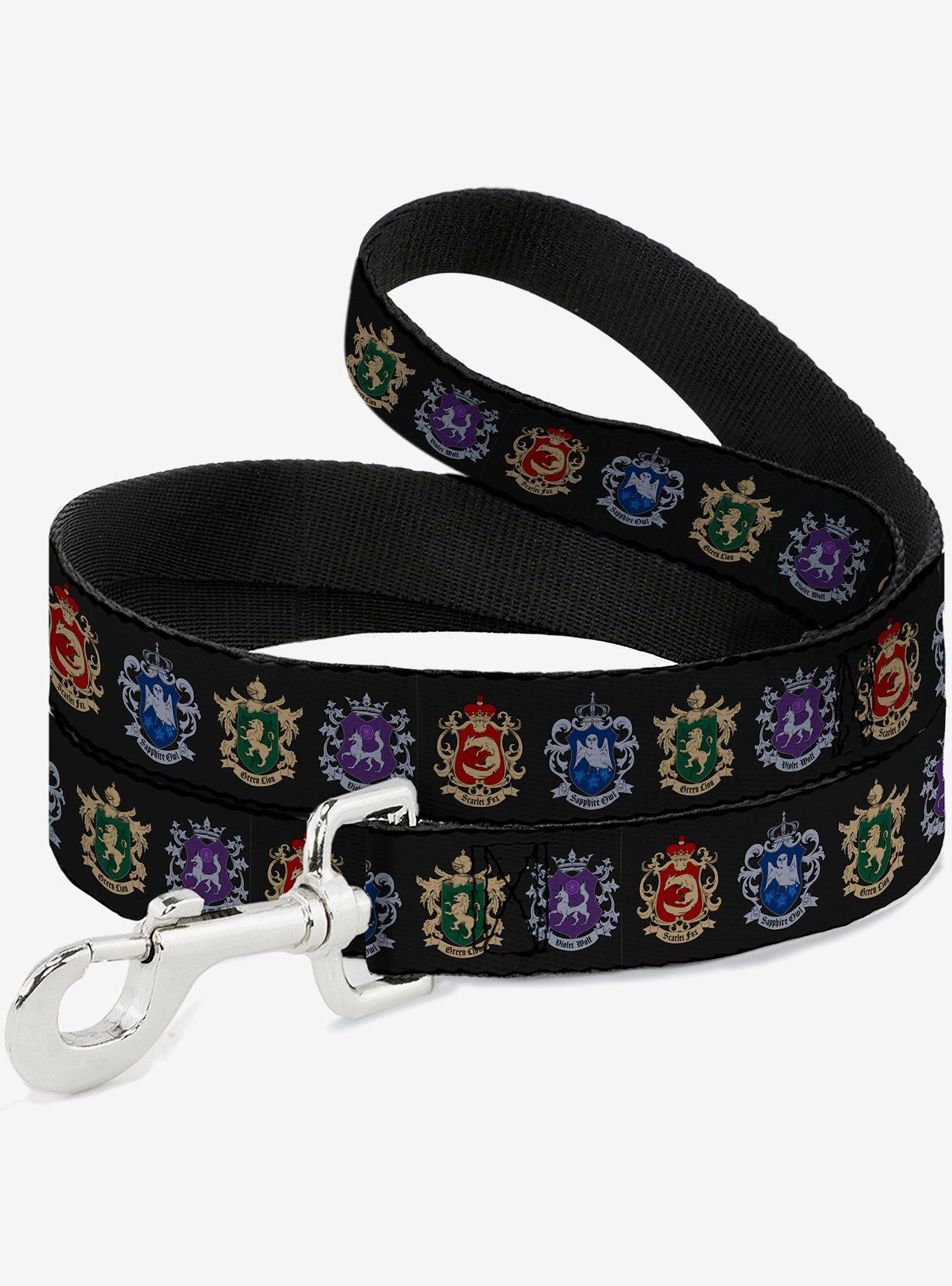 Black Butler Public School Arc House Crest Icons Black Dog Leash, , hi-res