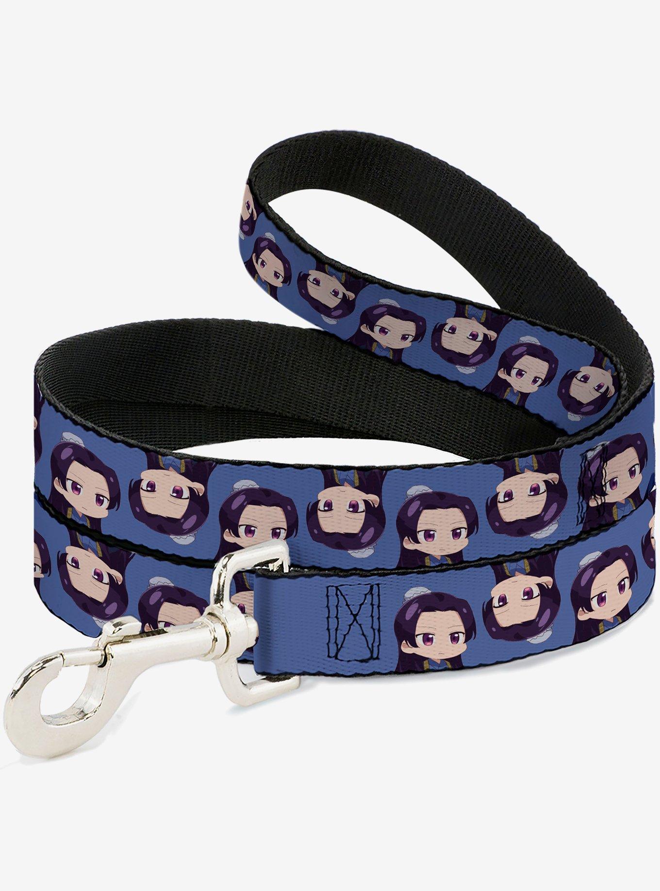 The Apothecary Diaries Chibi Jinshi Flip Pose Blue Dog Leash, , hi-res