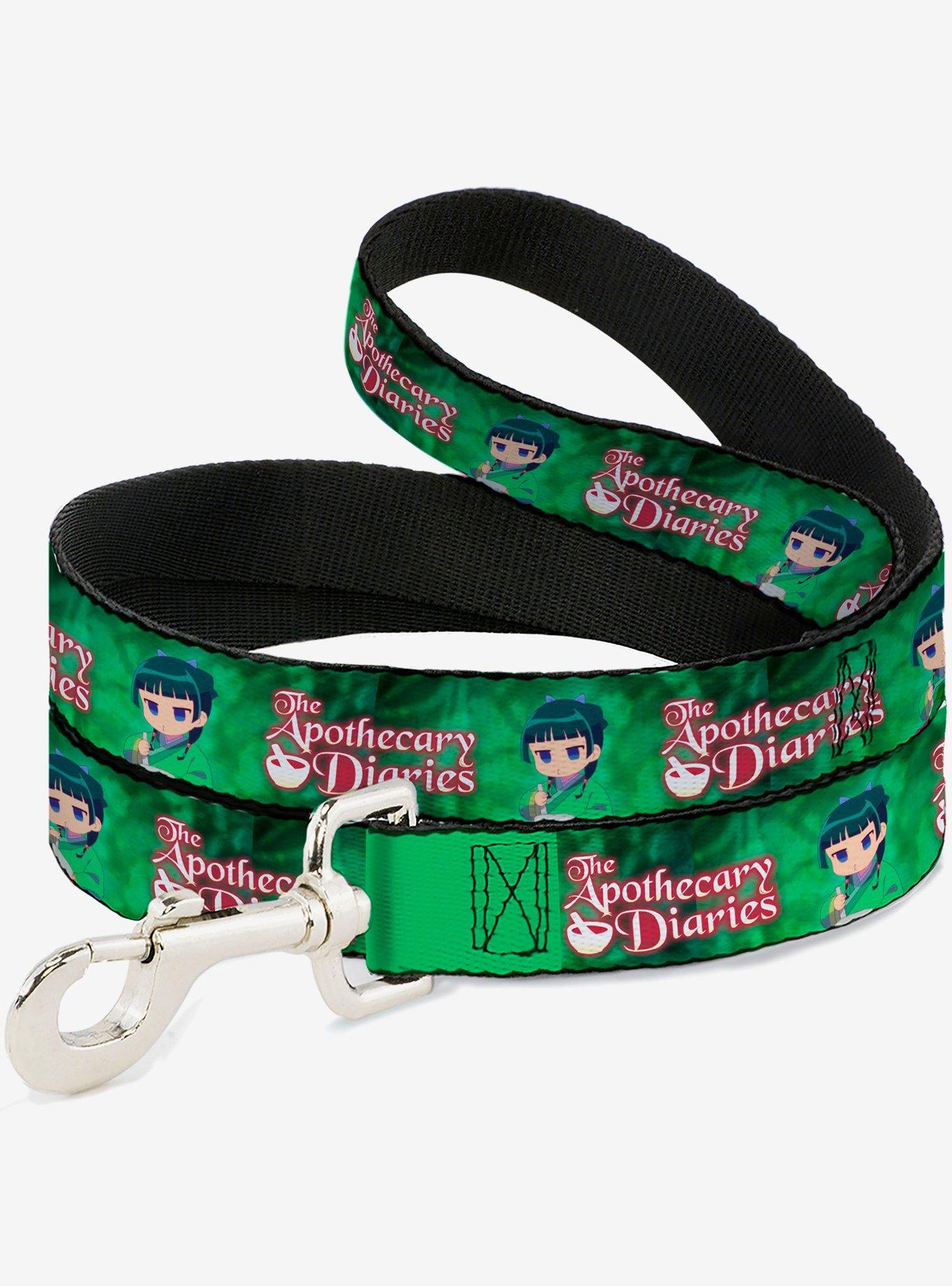 The Apothecary Diaries Maomao Grinding Pose and Logo Dog Leash, , hi-res