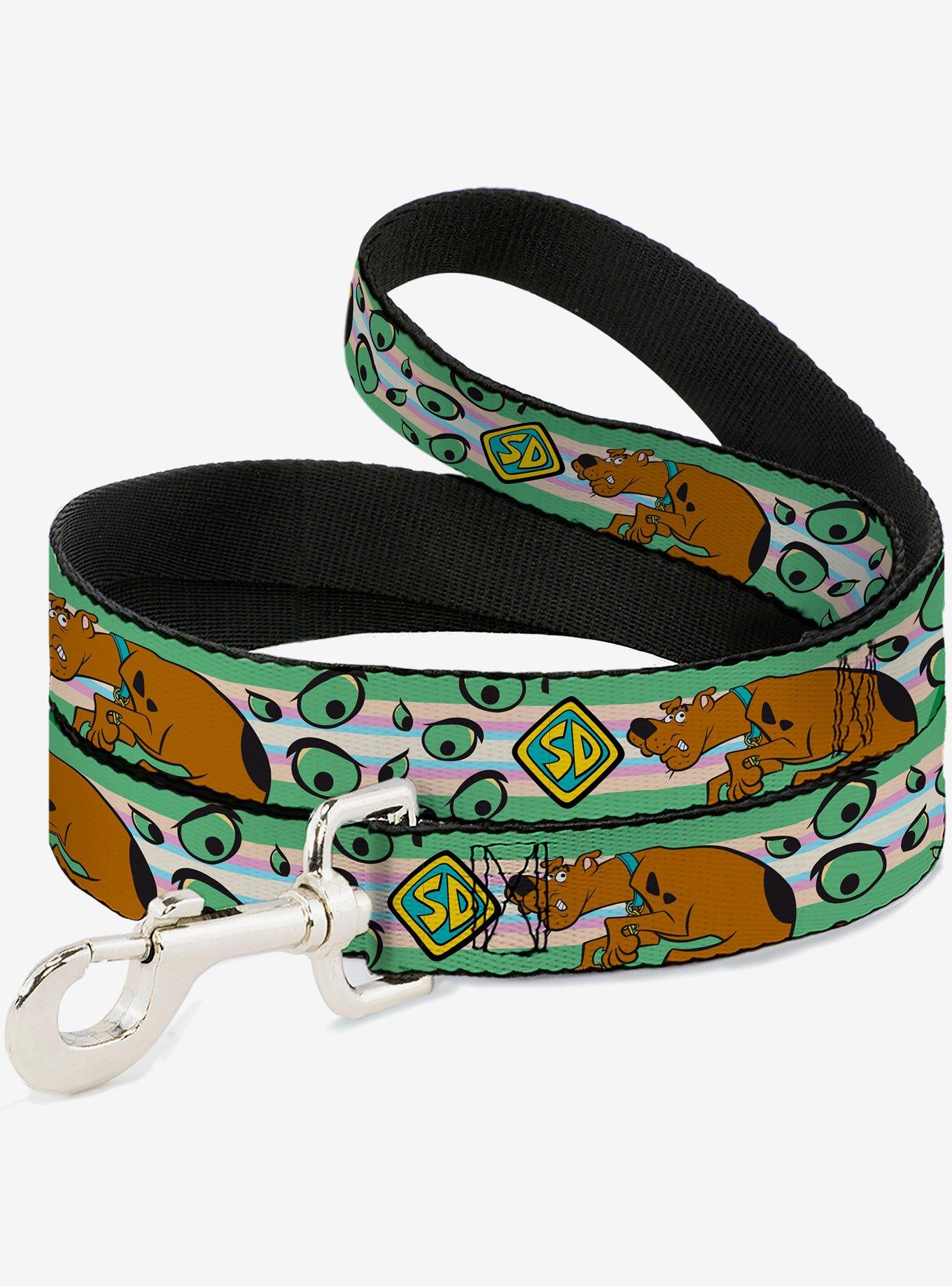 Scooby-Doo! Sneaking Pose and Monster Eyes Dog Leash, , hi-res