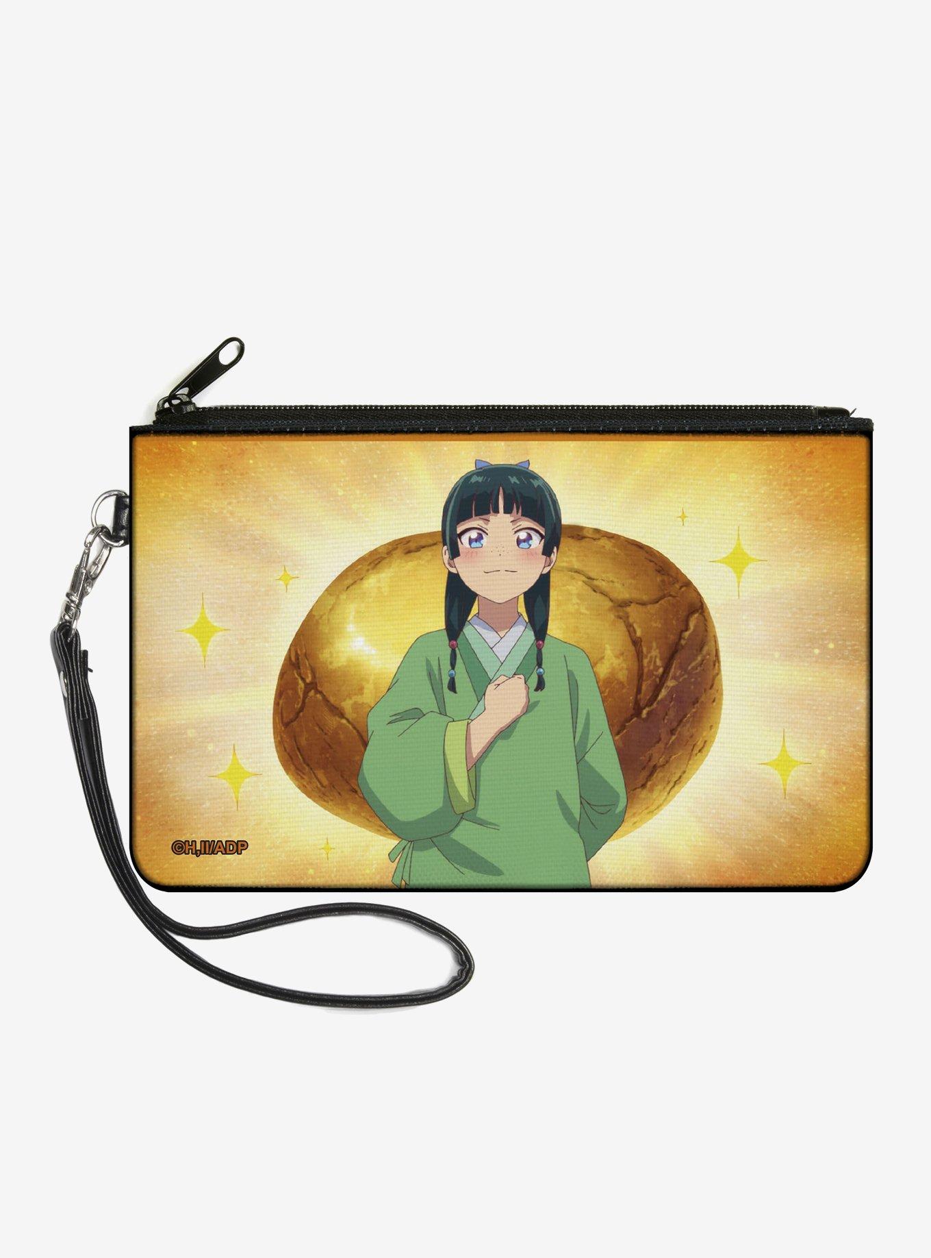 The Apothecary Diaries Maomao Rock Pose and Stars Zip Clutch Wallet, , hi-res