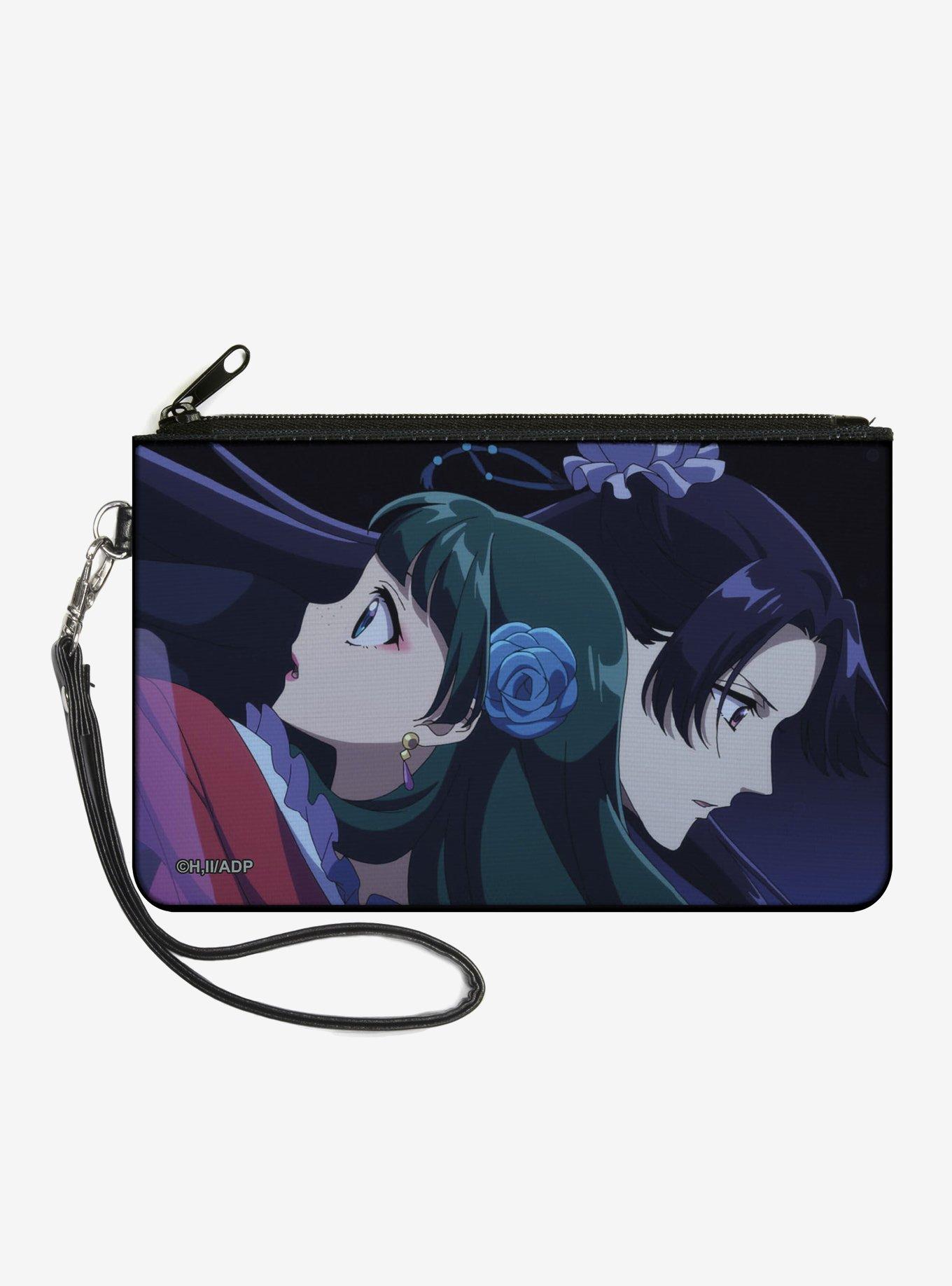 The Apothecary Diaries Maomao and Jinshi Split Pose Zip Clutch Wallet, , hi-res