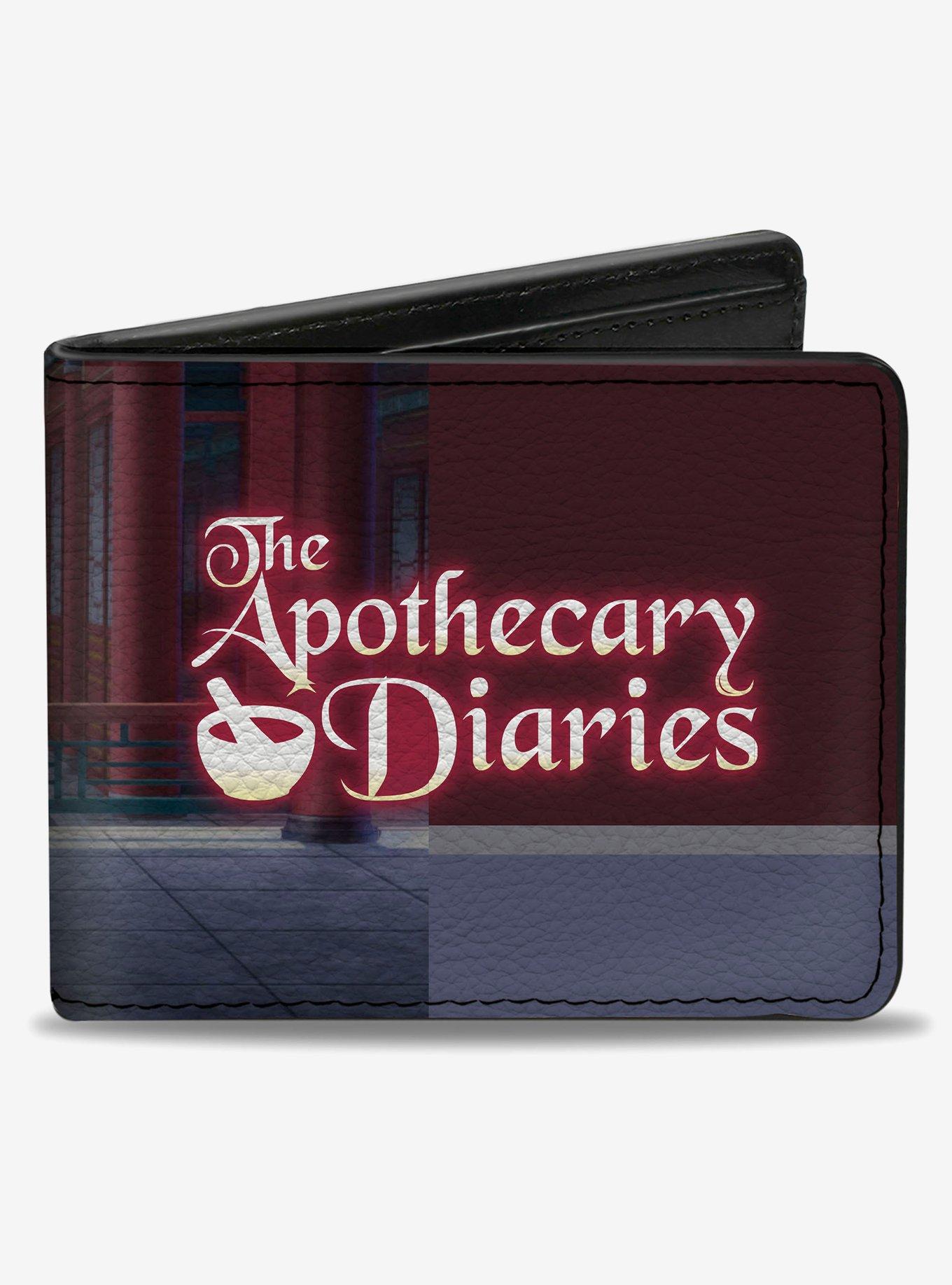The Apothecary Diaries Maomao and Concubines Scene Bifold Wallet, , hi-res