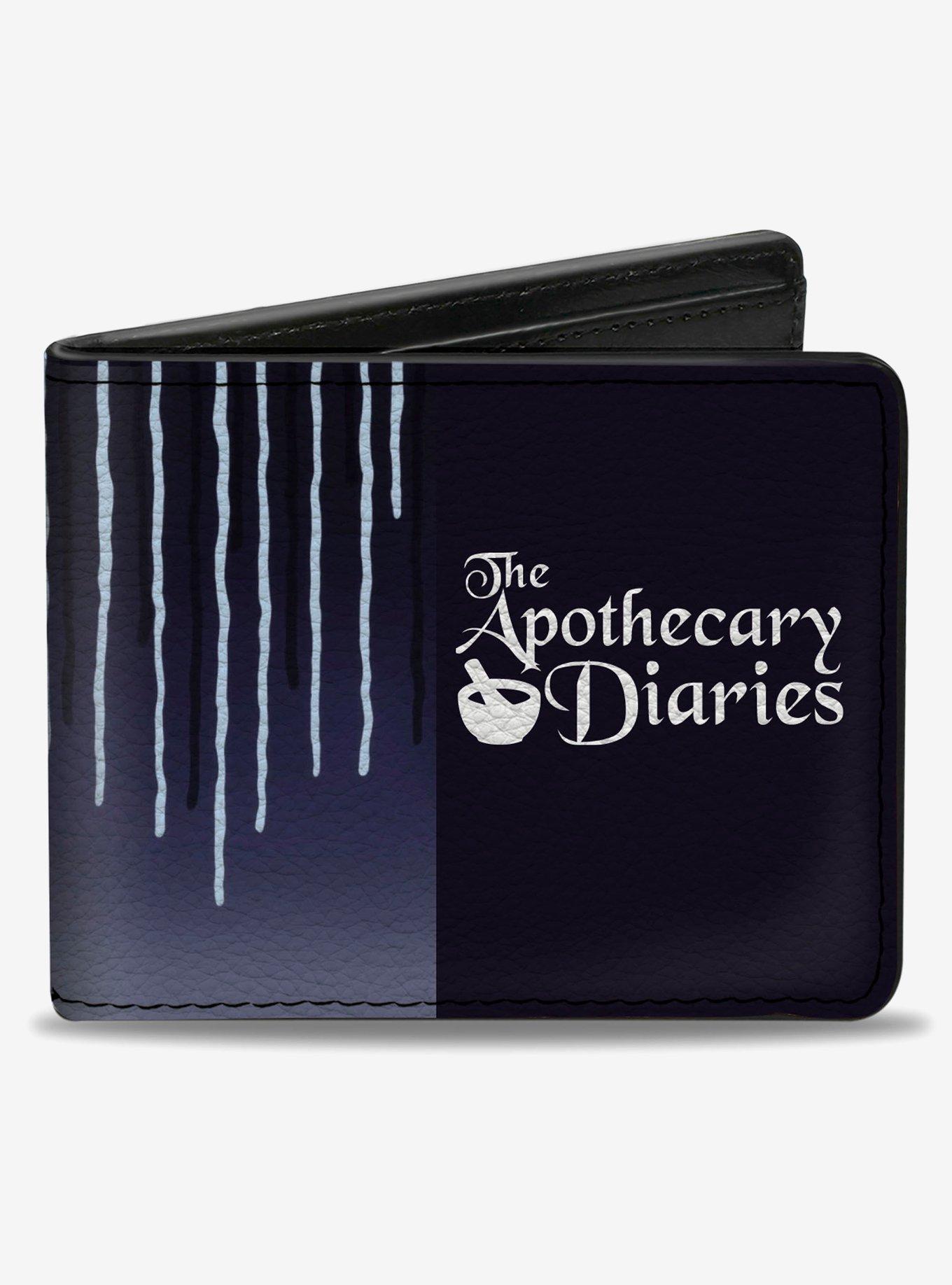 The Apothecary Diaries Maomao Scene and Title Bifold Wallet, , hi-res