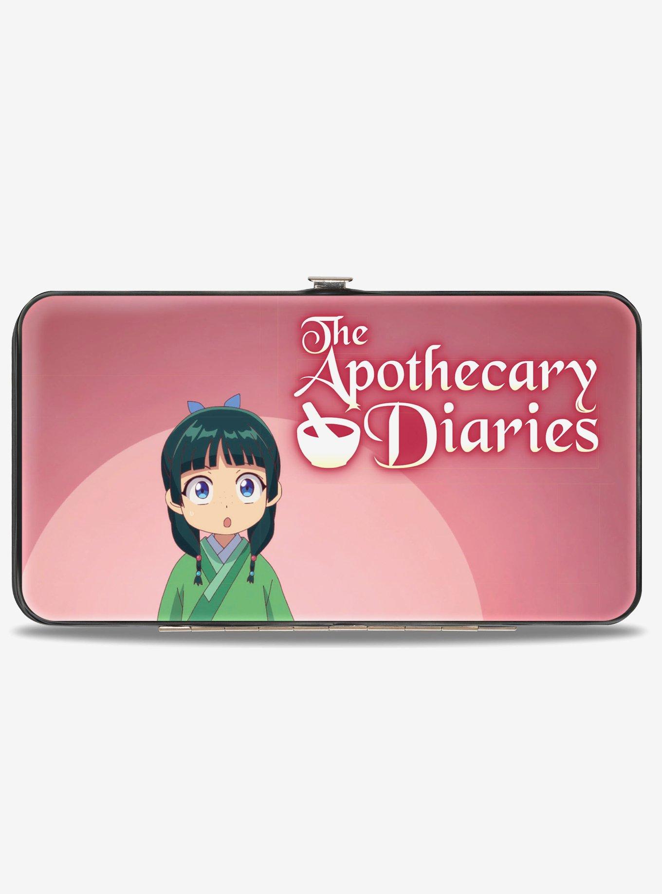 The Apothecary Diaries Chibi Maomao Poses Hinged Wallet, , hi-res