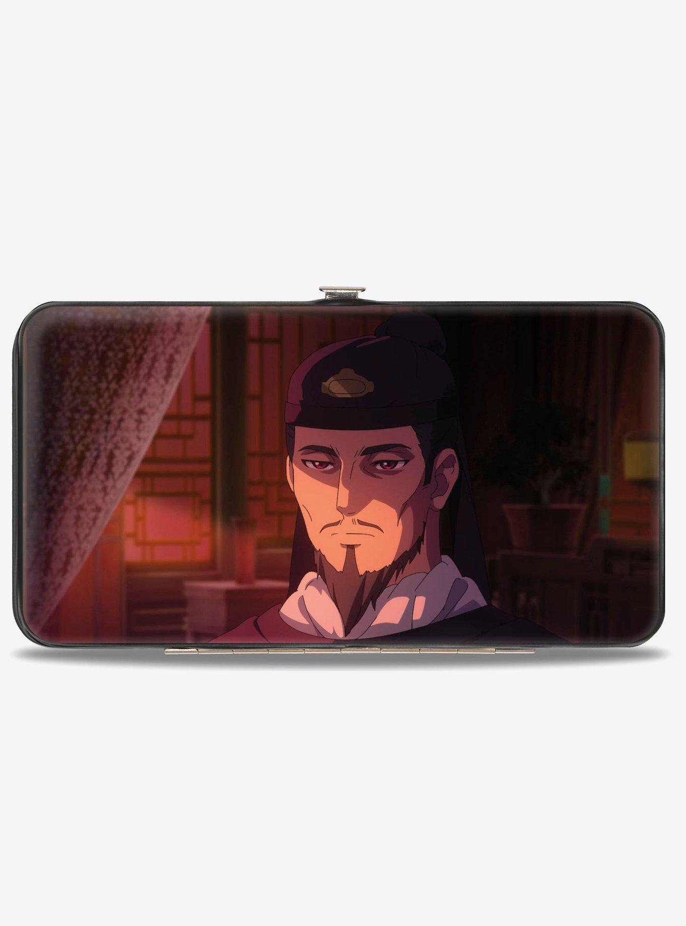 The Apothecary Diaries Emperor and Gyokuyou Poses Hinged Wallet, , hi-res
