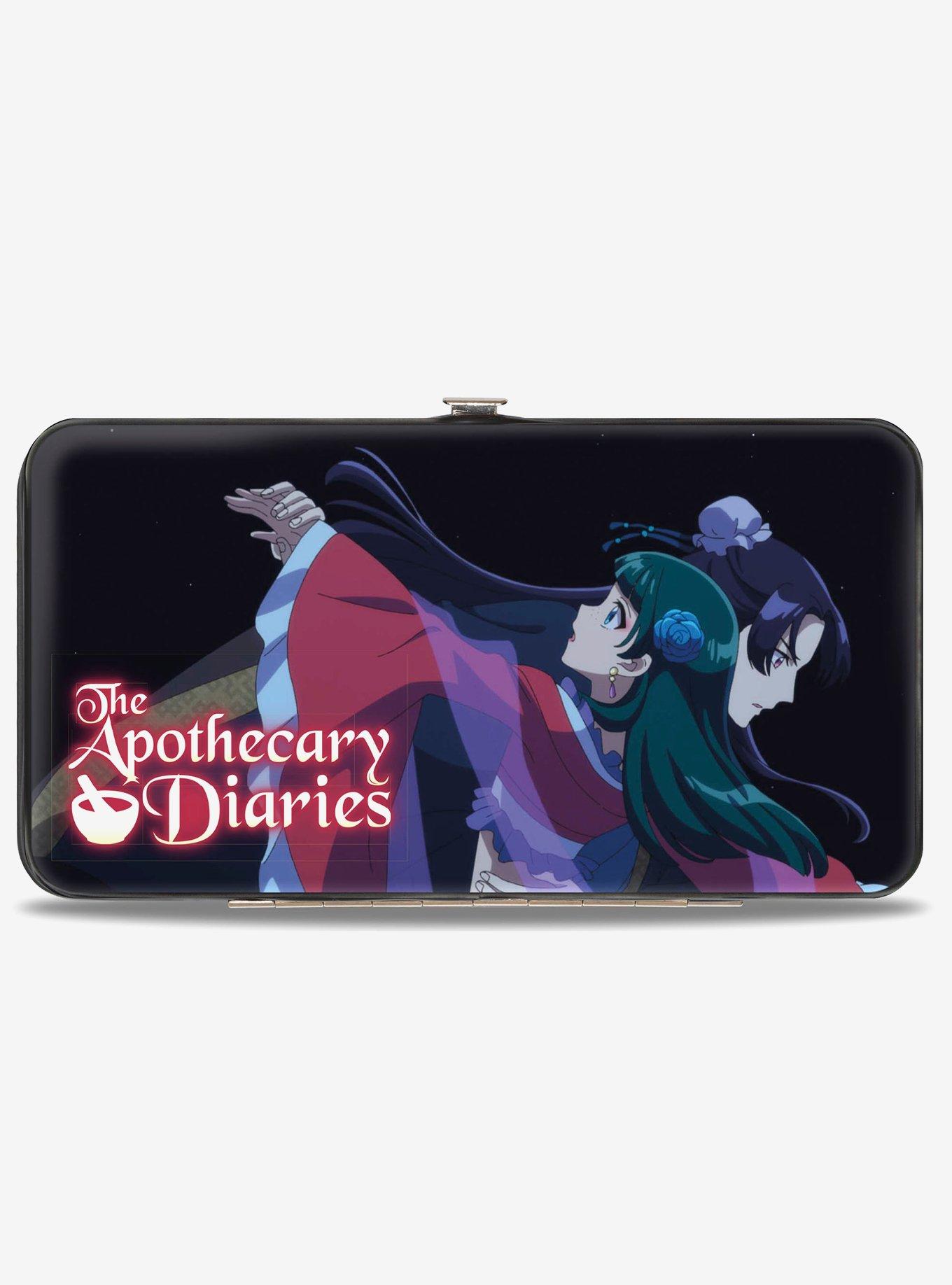 The Apothecary Diaries Maomao and Jinshi Poses Hinged Wallet, , hi-res