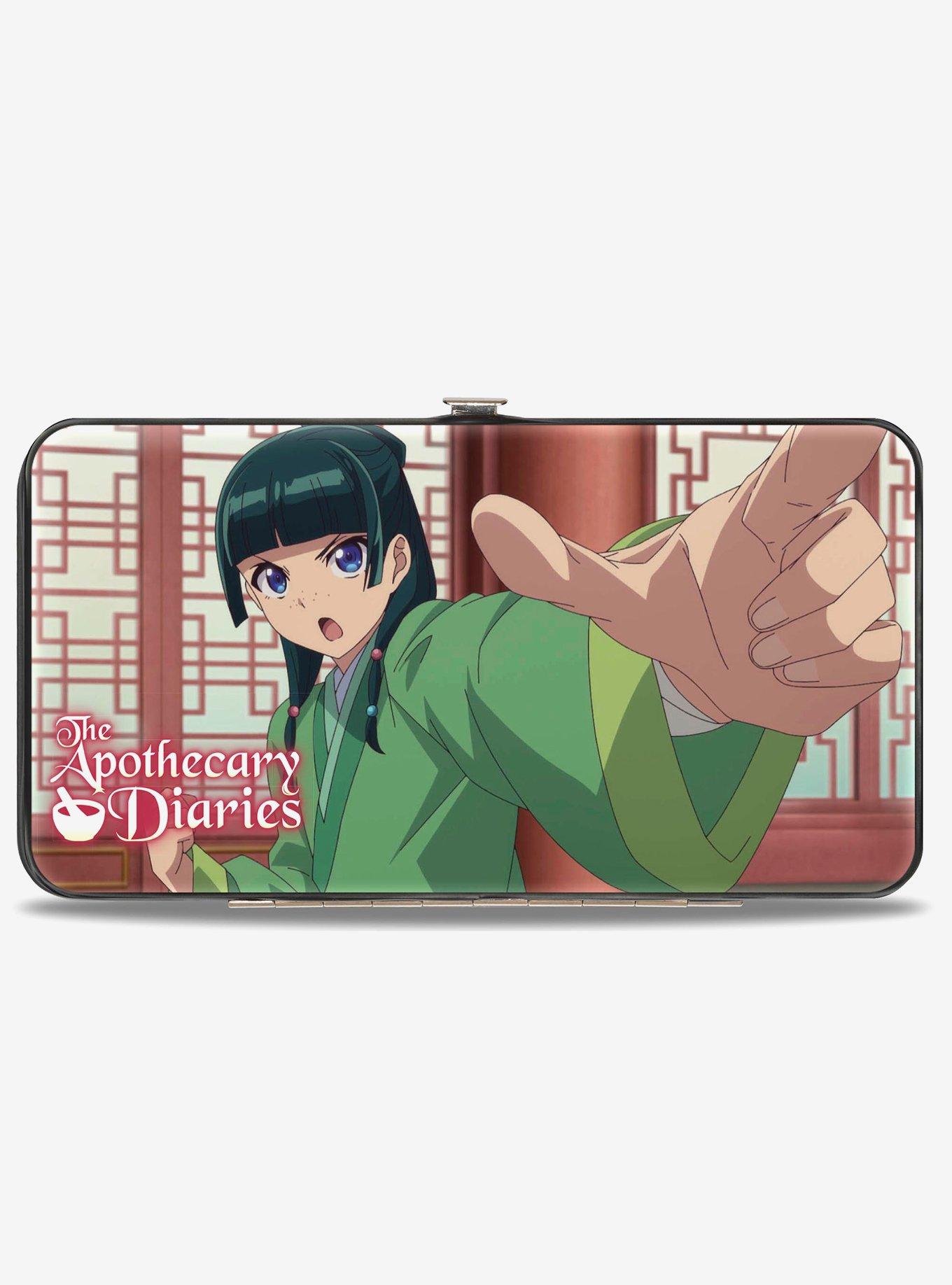 The Apothecary Diaries Maomao and Jinshi Scene Poses Hinged Wallet, , hi-res
