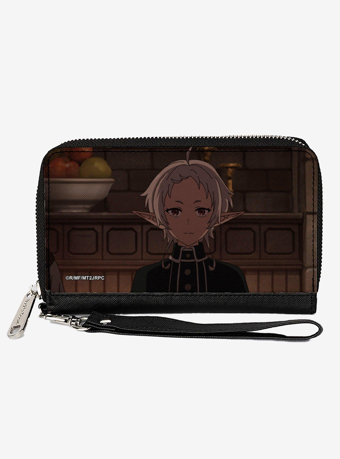 Mushoku Tensei Jobless Reincarnation Sylphiette Pose Zip Around Wallet, , hi-res