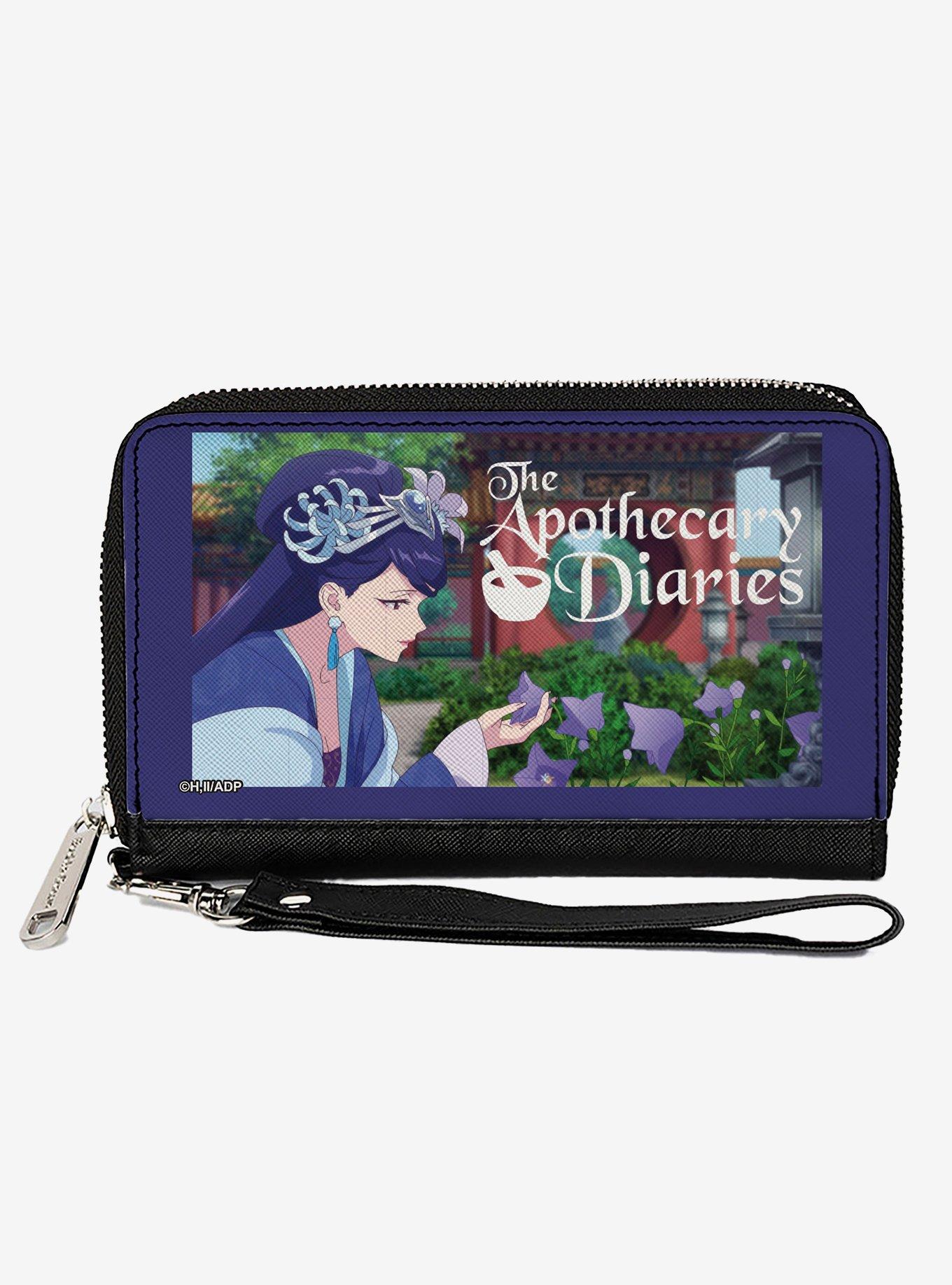 The Apothecary Diaries Lihua Flower Scene Zip Around Wallet, , hi-res