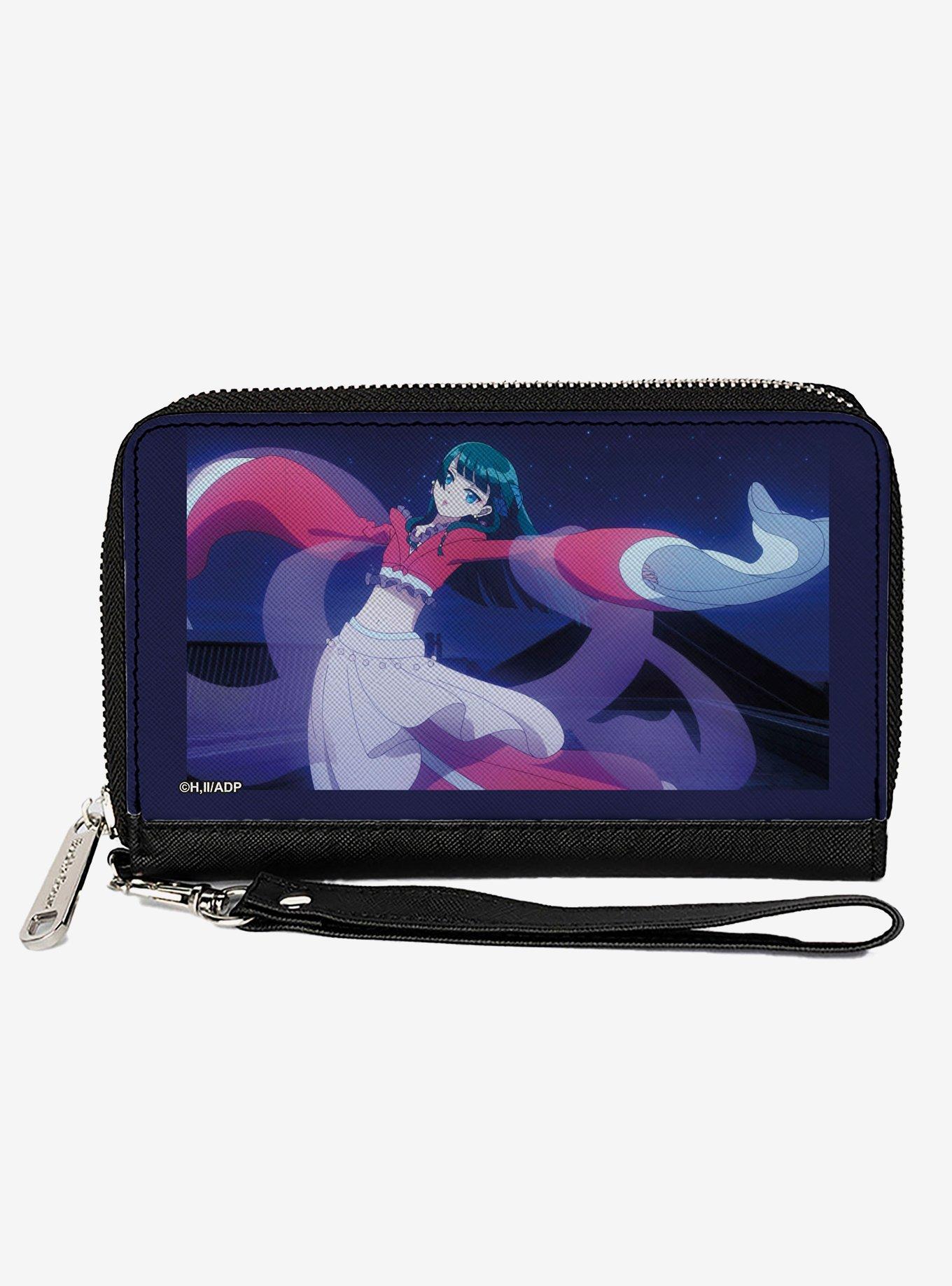 The Apothecary Diaries Maomao Dancing Scene Zip Around Wallet, , hi-res