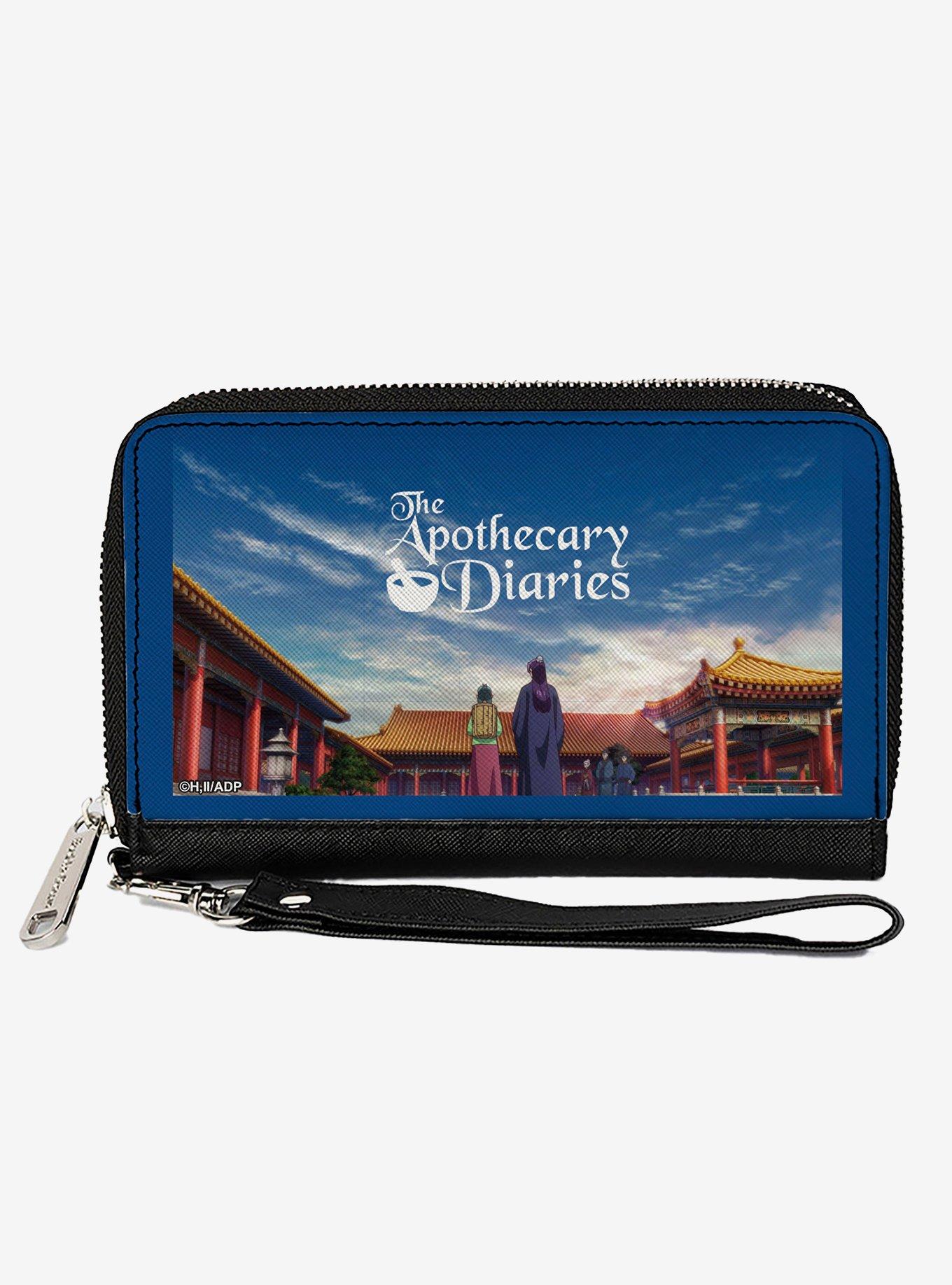 The Apothecary Diaries Maomao Jinshi Imperial Palace Scene Zip Around Wallet, , hi-res