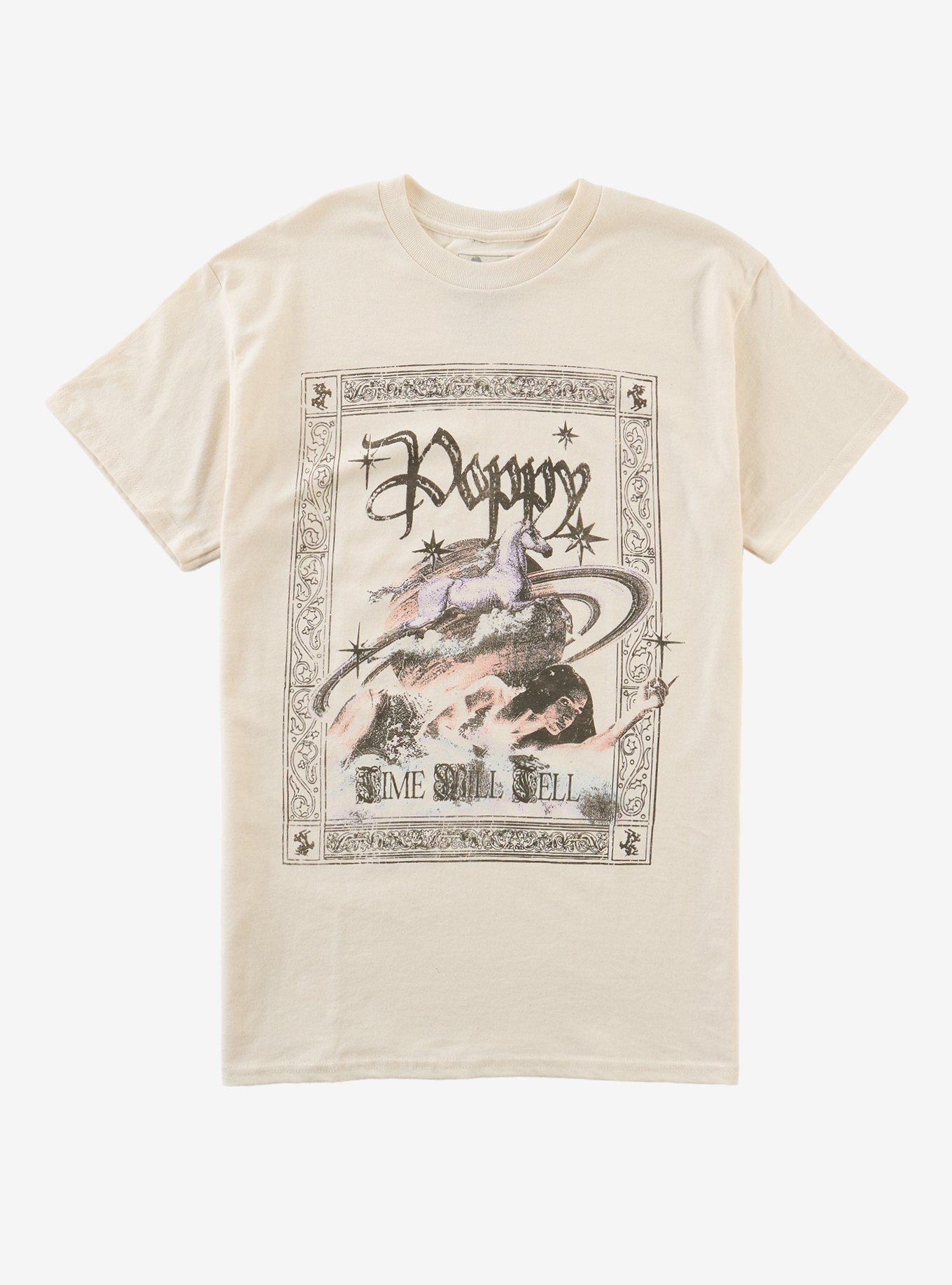 Poppy Unicorn T-Shirt, , hi-res