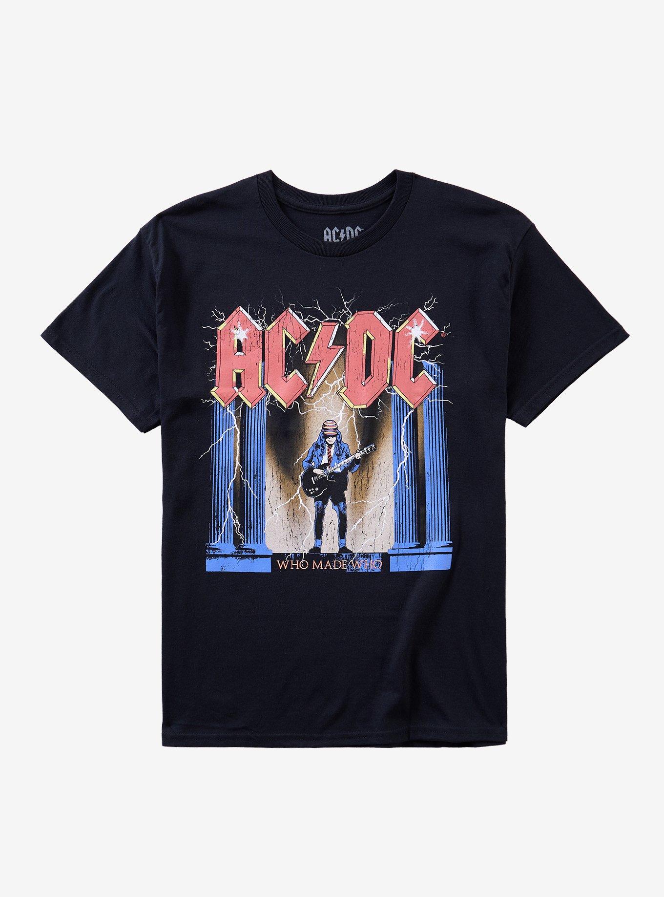 AC/DC Who Made Who Tour T-Shirt, , hi-res