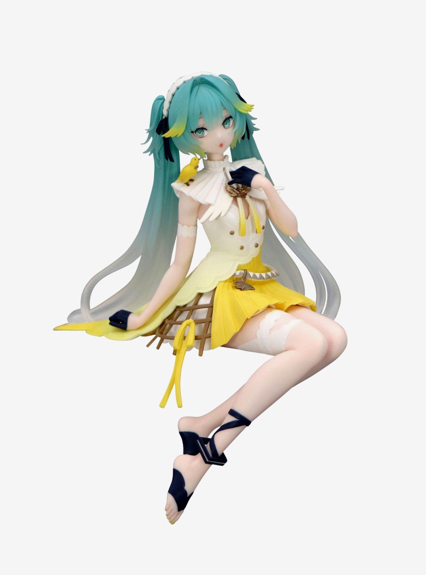 Vocaloid Hatsune Miku (Canary Bird) Noodle Stopper Figure, , hi-res