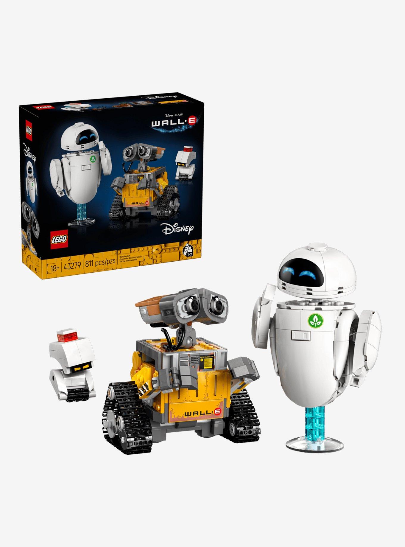 LEGO&reg; Disney Pixar WALL-E and EVE Build Kit Set, , hi-res