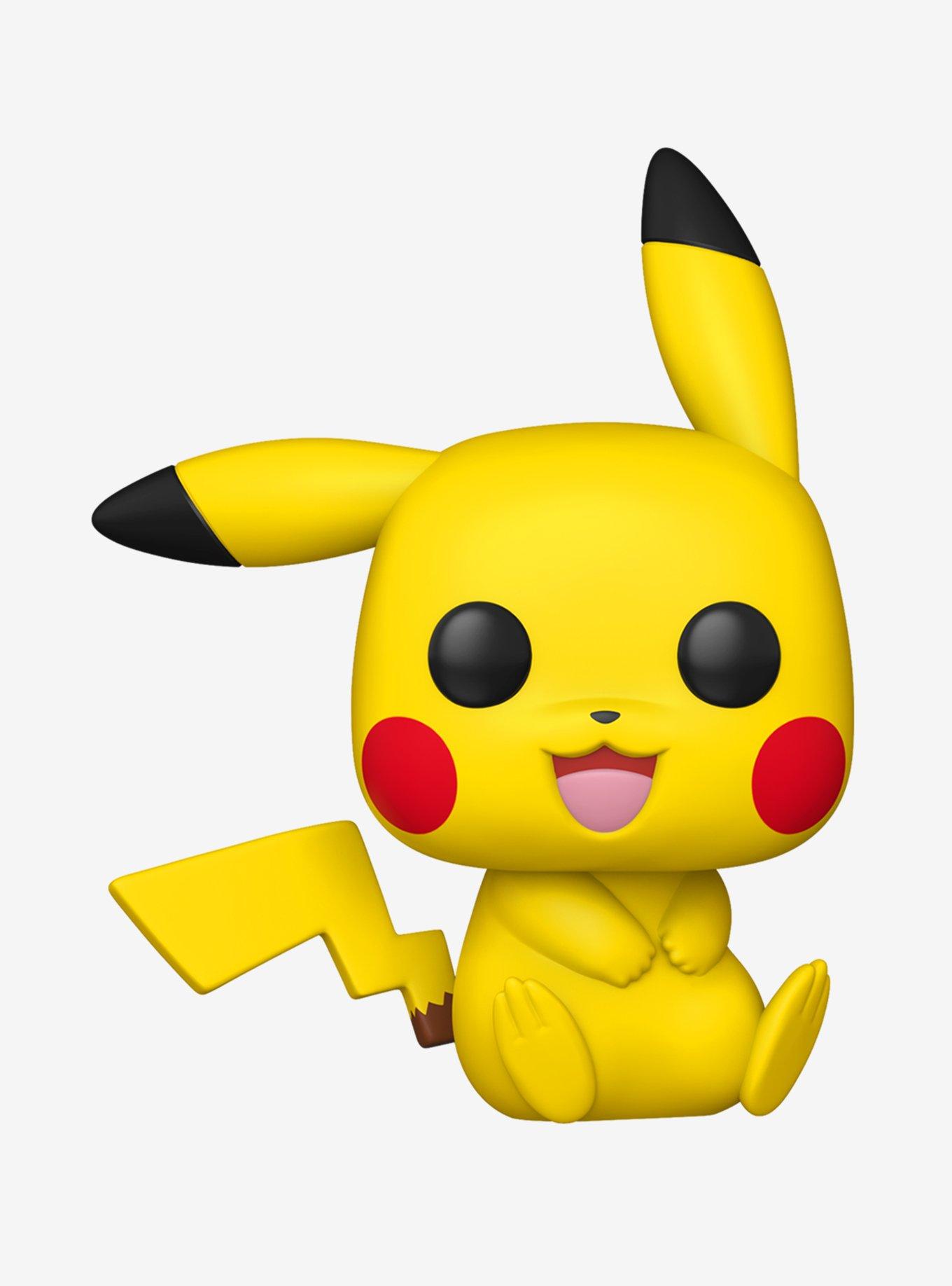 Funko Pop! Games Pok&eacute;mon Pikachu Jumbo Vinyl Figure, , hi-res