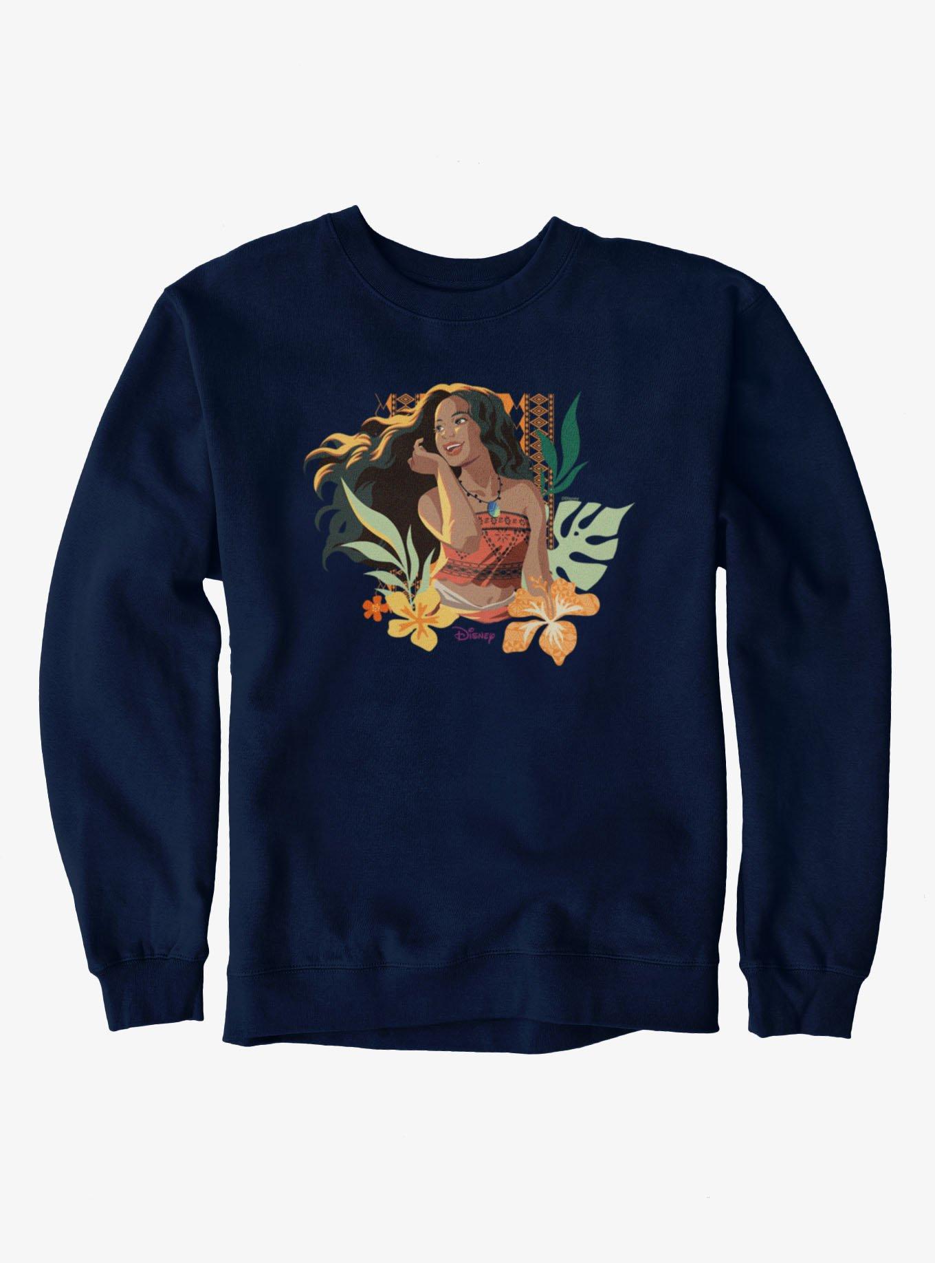 Disney Moana Sunrise Breeze Sweatshirt, , hi-res
