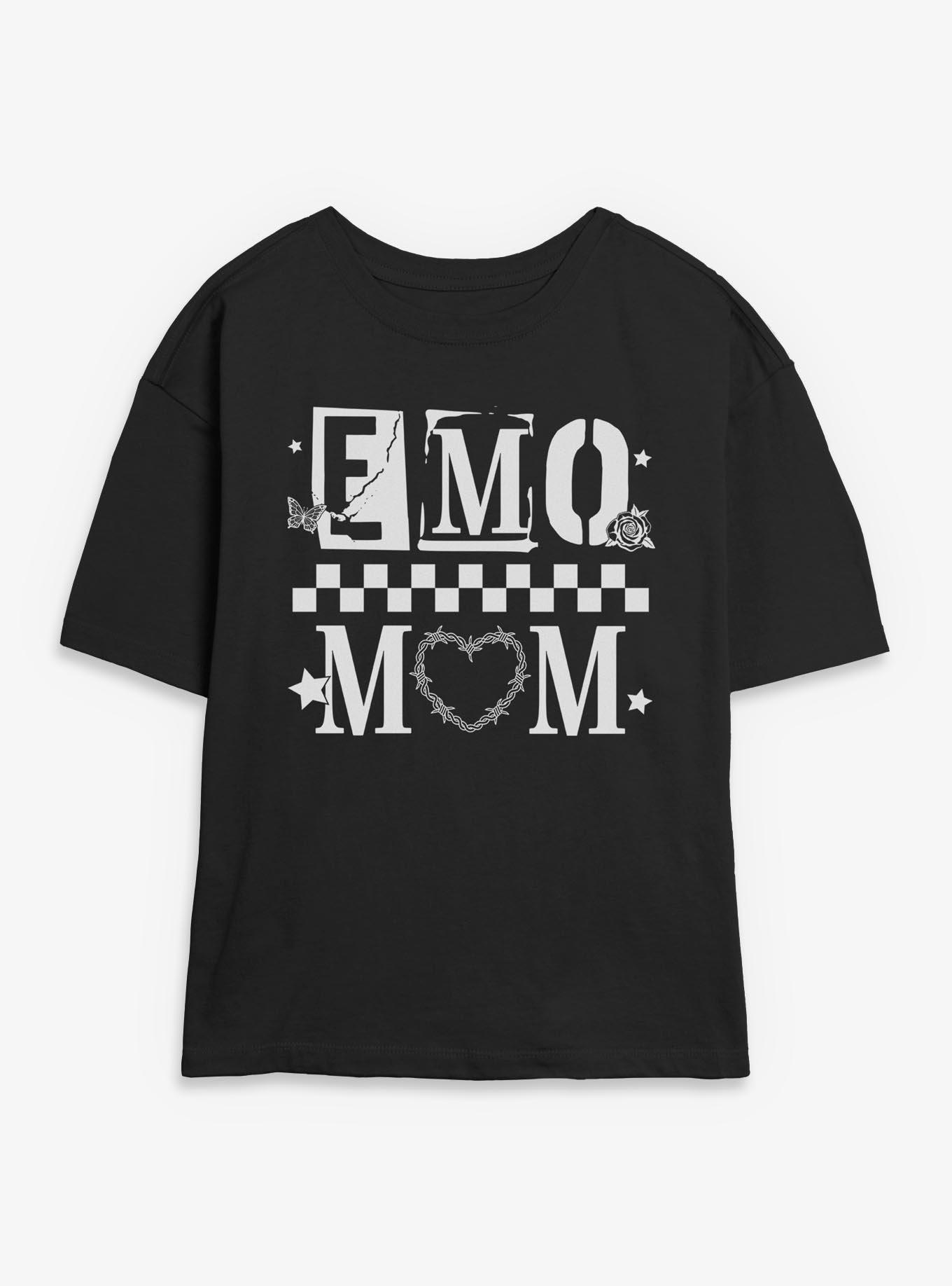Emo Mom Girls Skimmer T-Shirt, , hi-res
