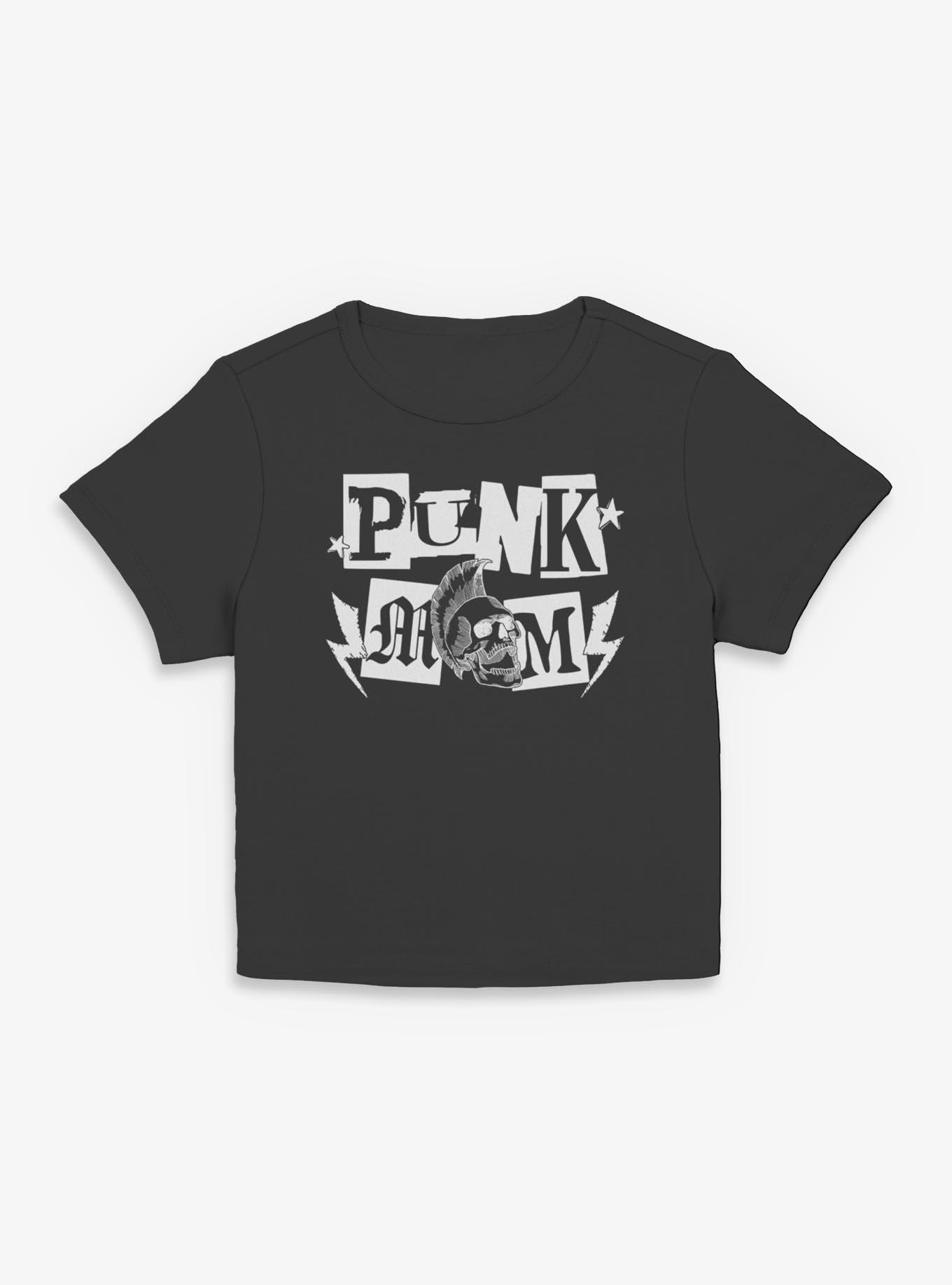 Punk Mom Girls Baby T-Shirt, , hi-res