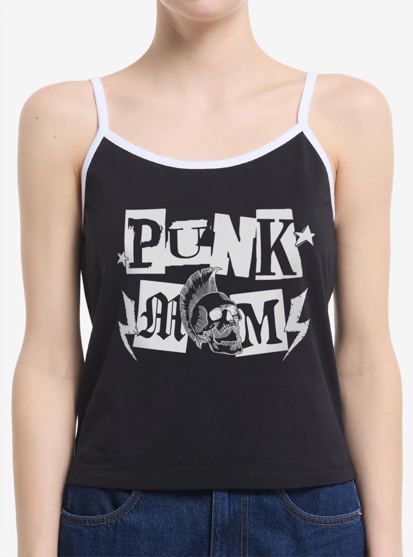 Punk Mom Girls Cami - BLACK | Hot Topic