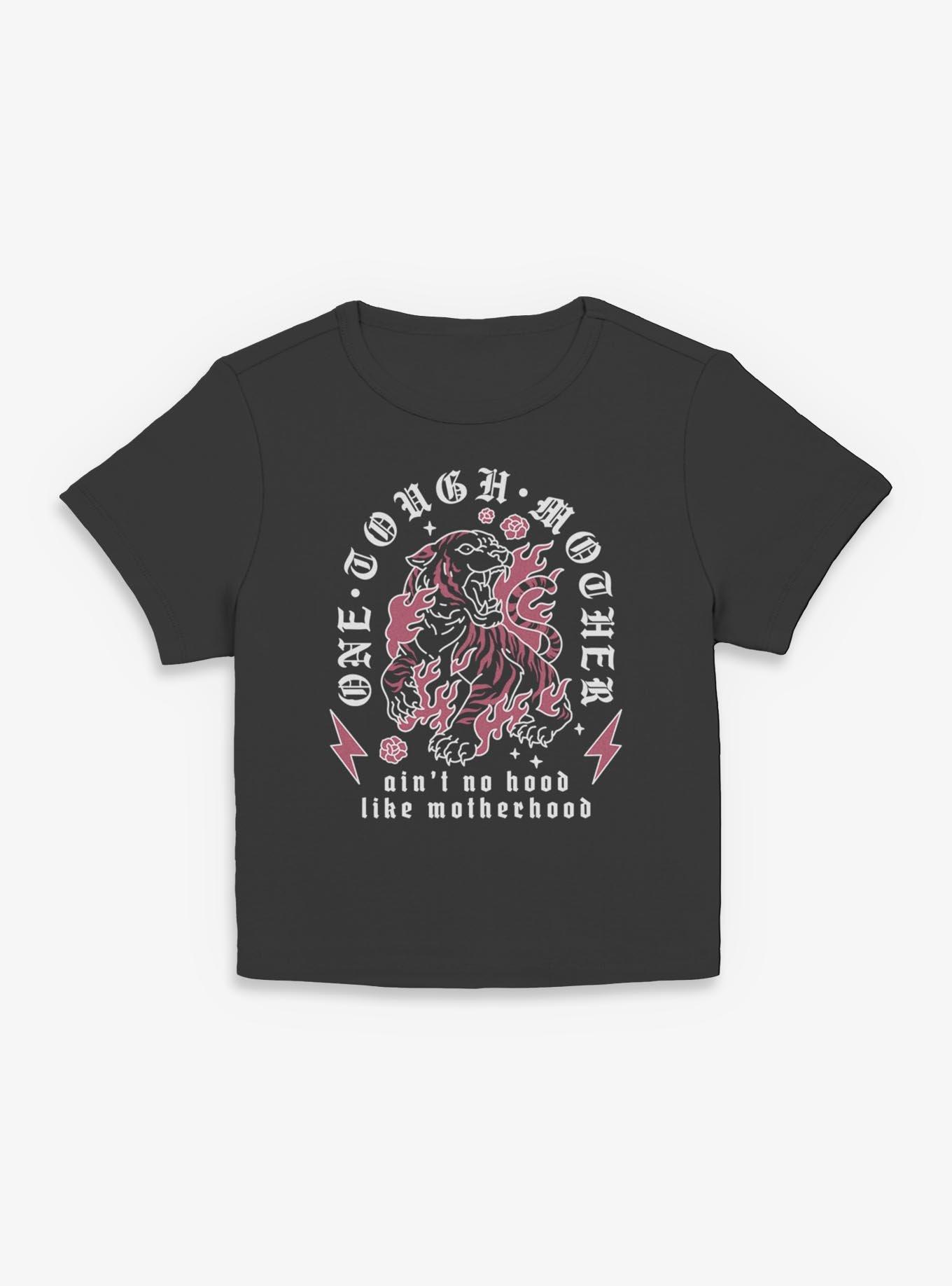 Tough Mother Girls Baby T-Shirt, , hi-res