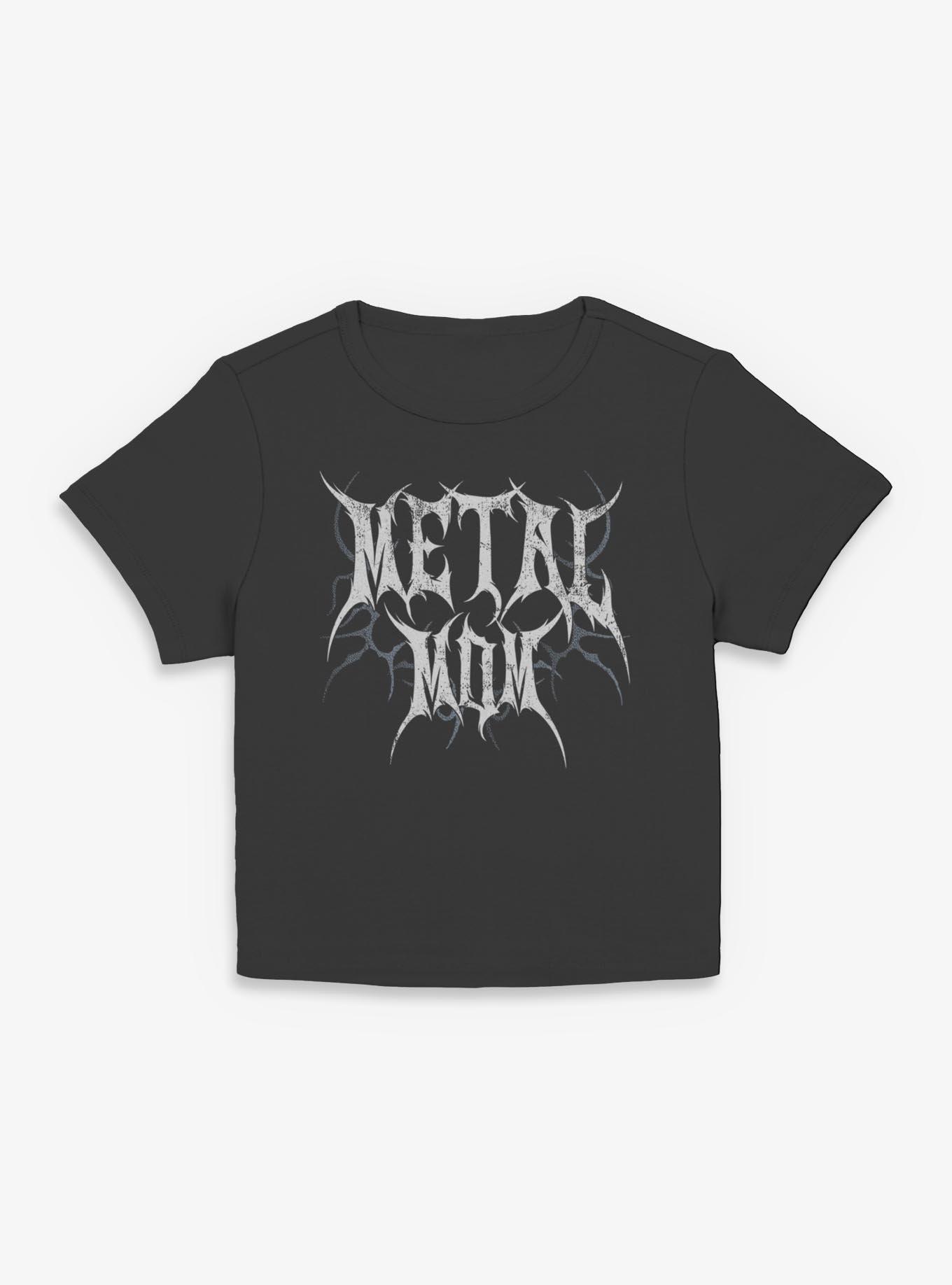 Metal Mom Girls Baby T-Shirt, , hi-res