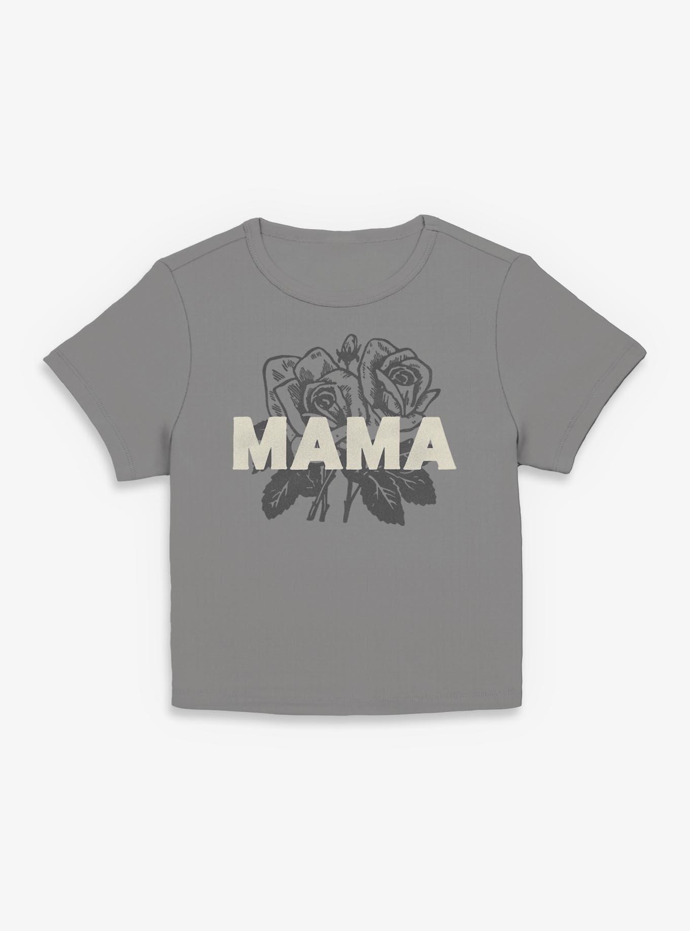 Mama Rose Floral Girls Baby T-Shirt, , hi-res