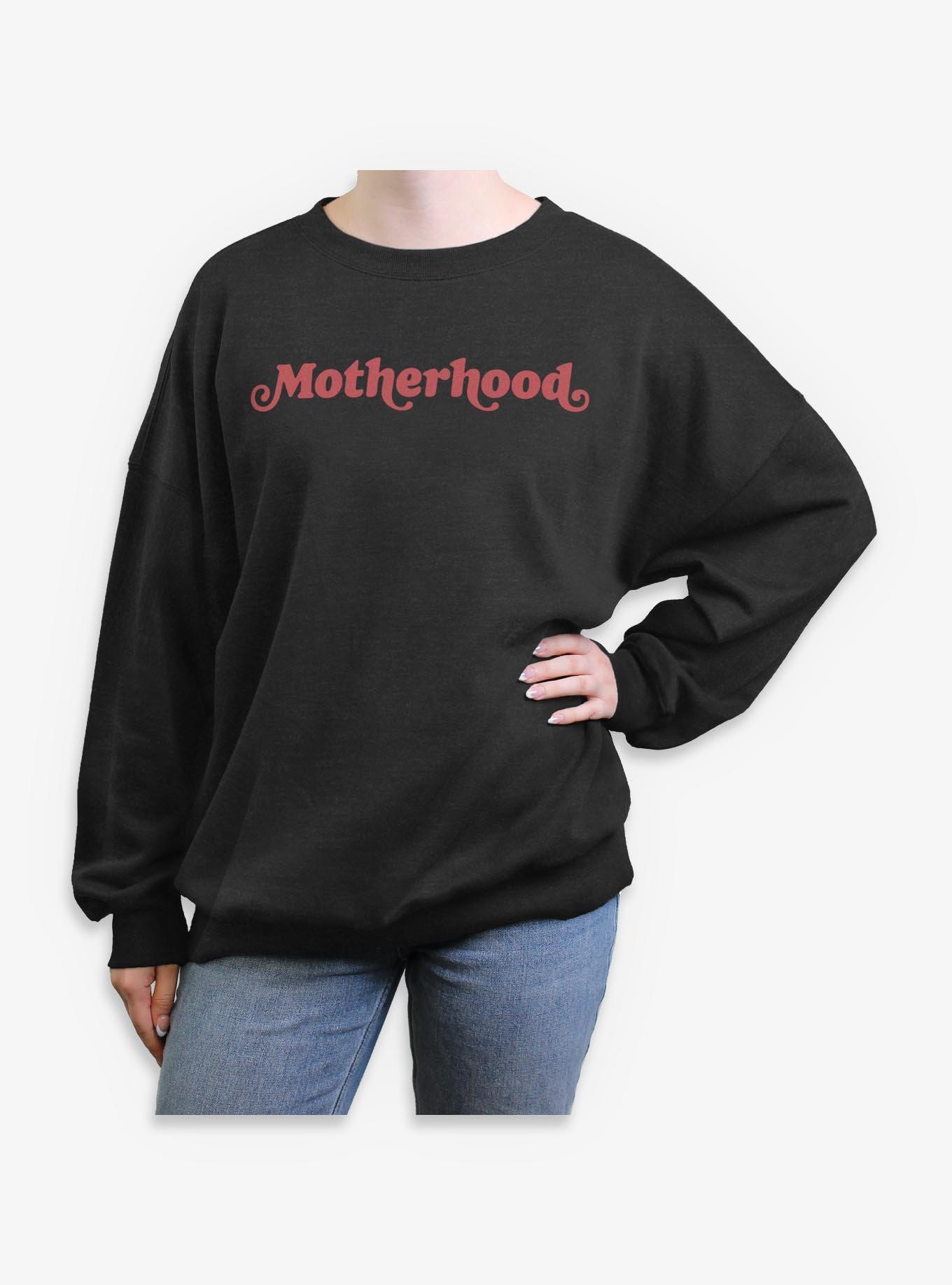Motherhood Girls Oversized Sweatshirt, , hi-res