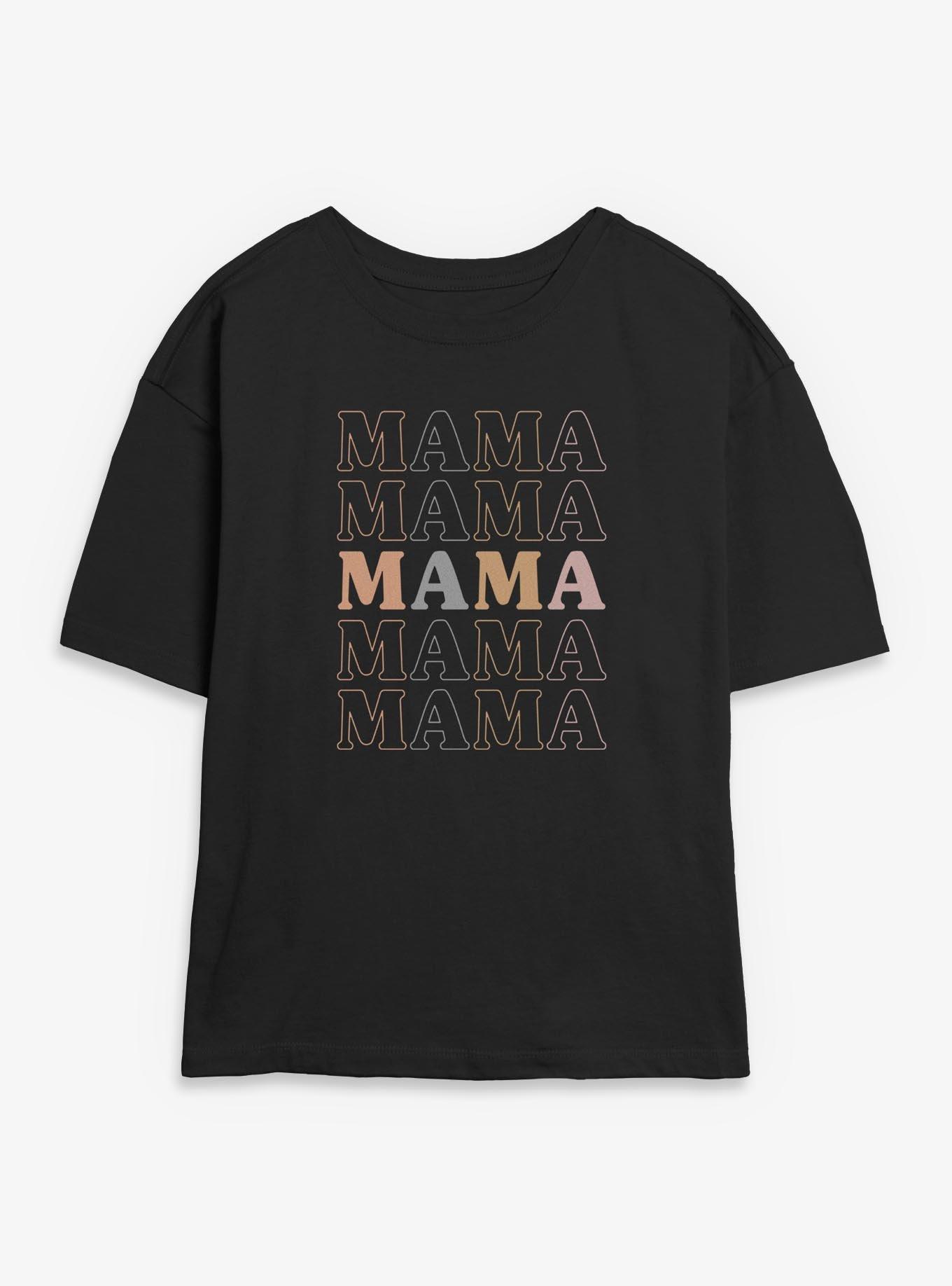 Mama Stacked Girls Skimmer T-Shirt, , hi-res