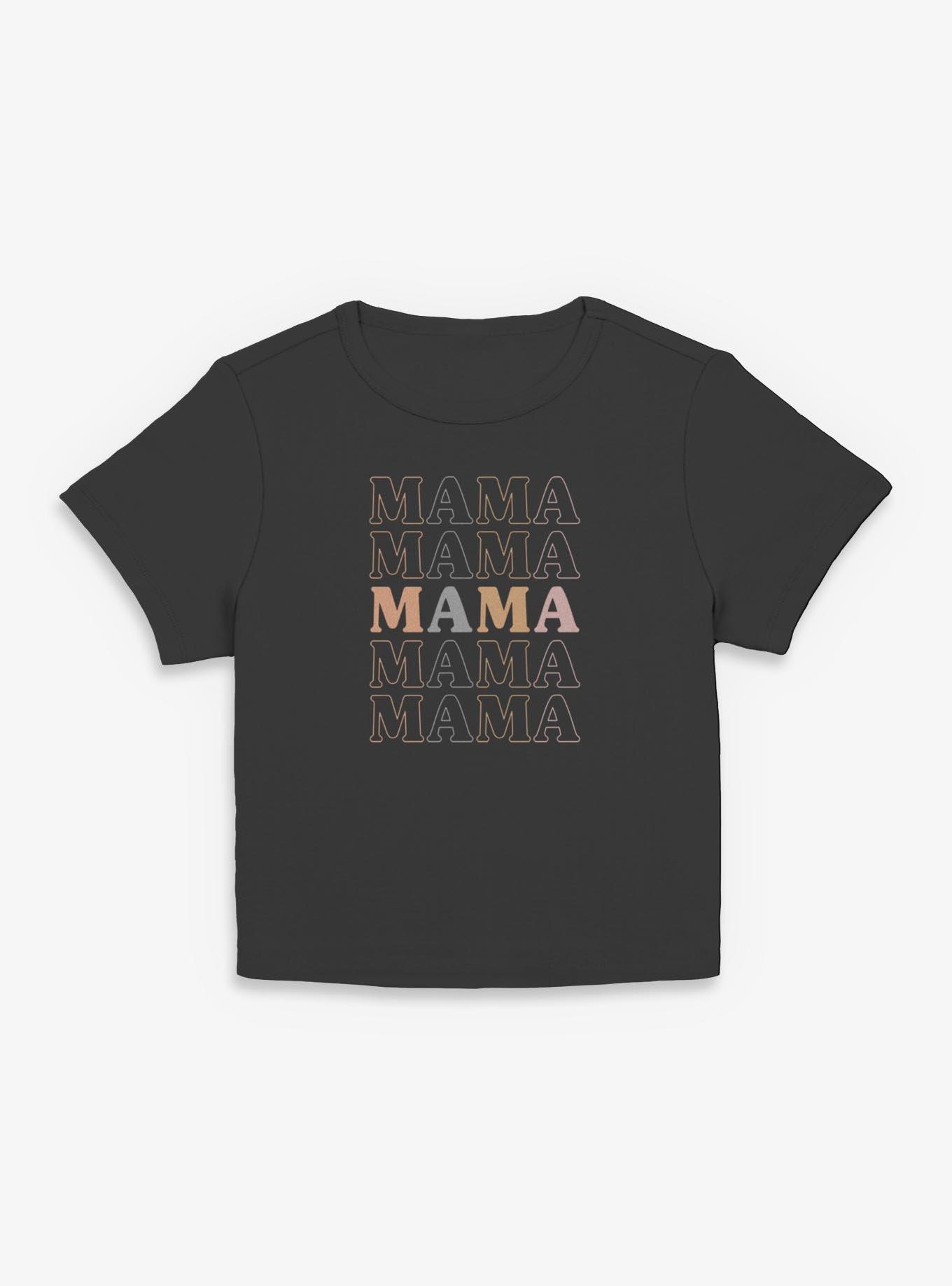 Mama Stacked Girls Baby T-Shirt, , hi-res