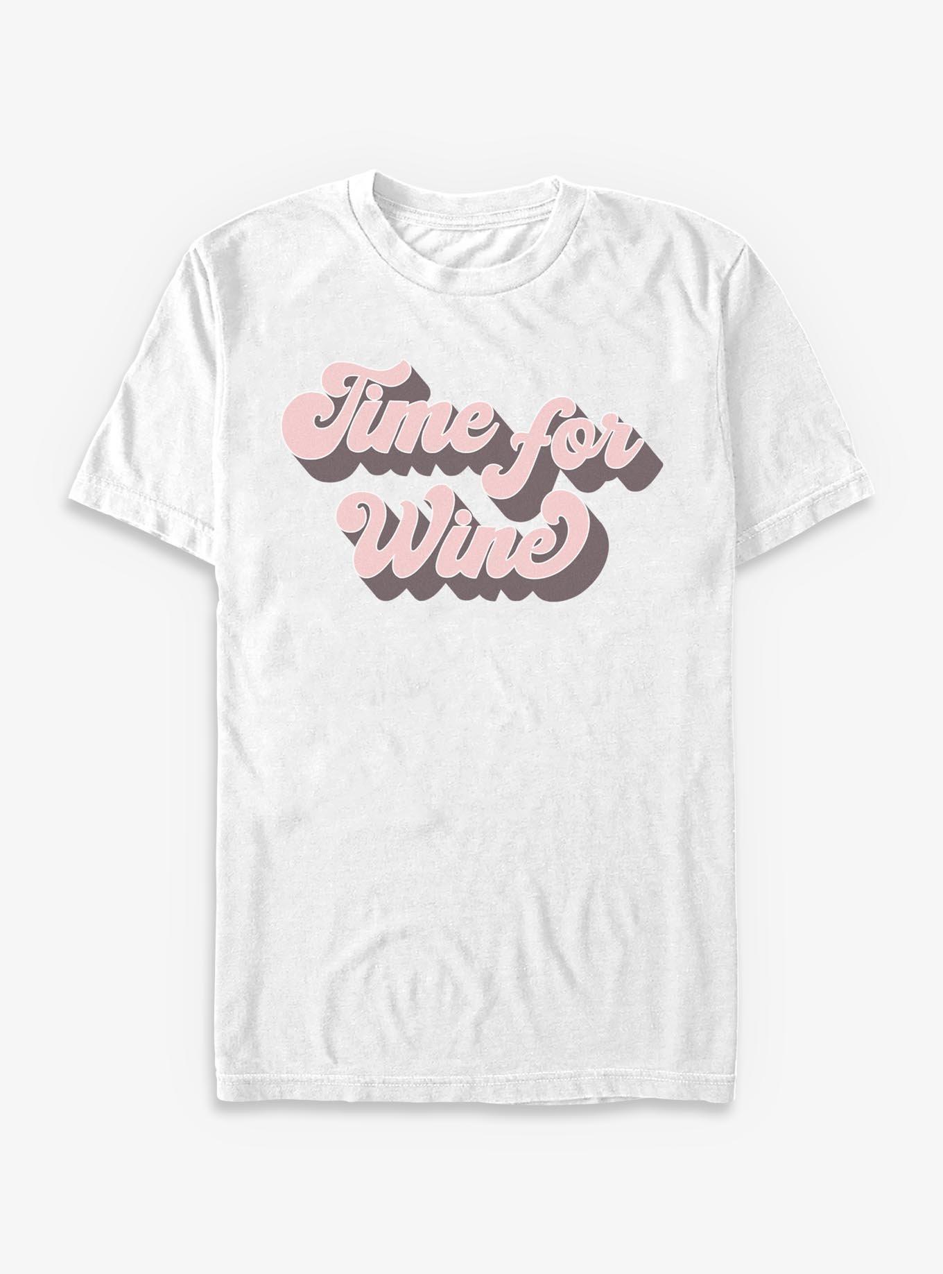 Mom Wine Time T-Shirt, , hi-res