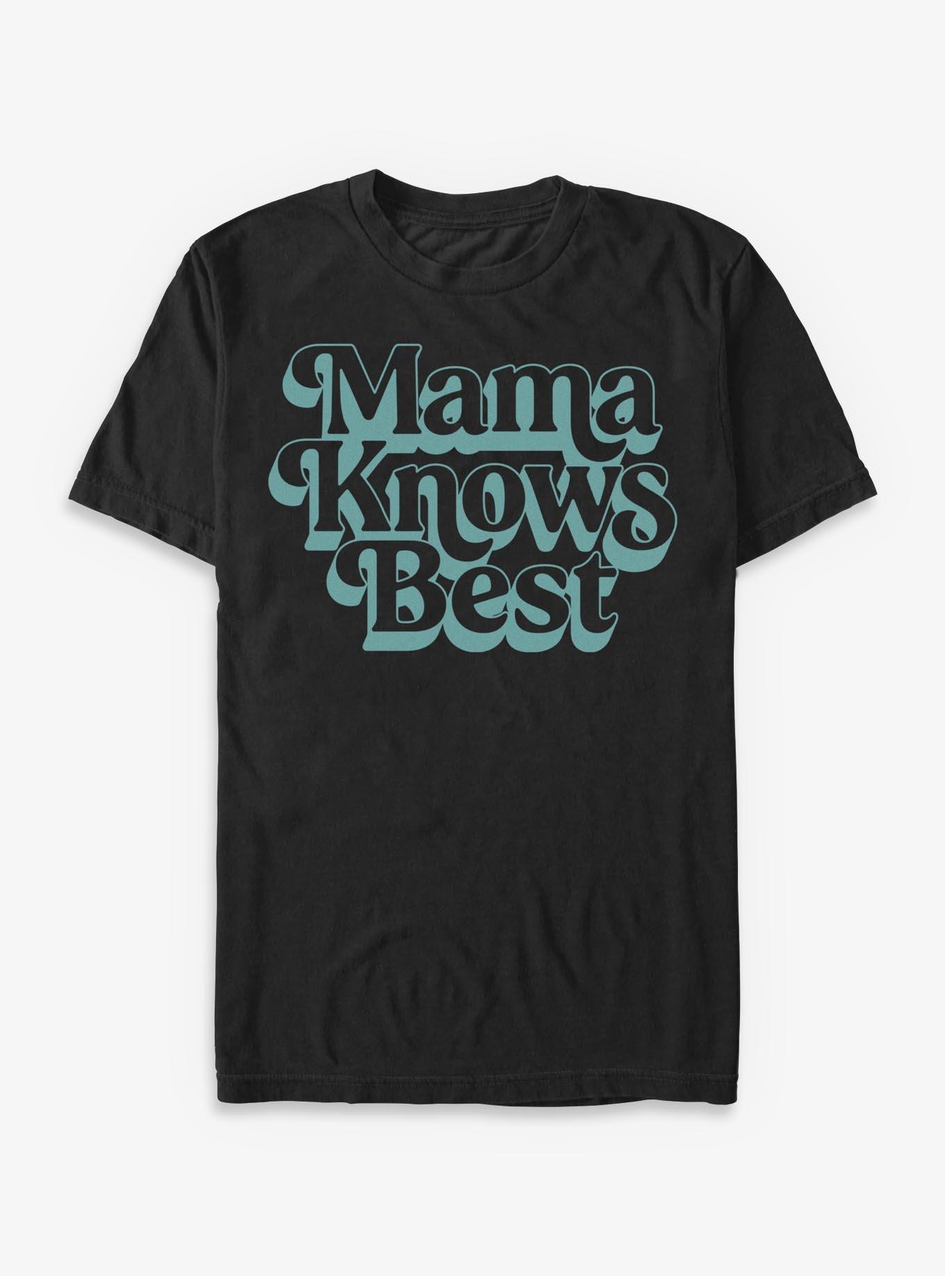 Mama Knows Best T-Shirt, , hi-res