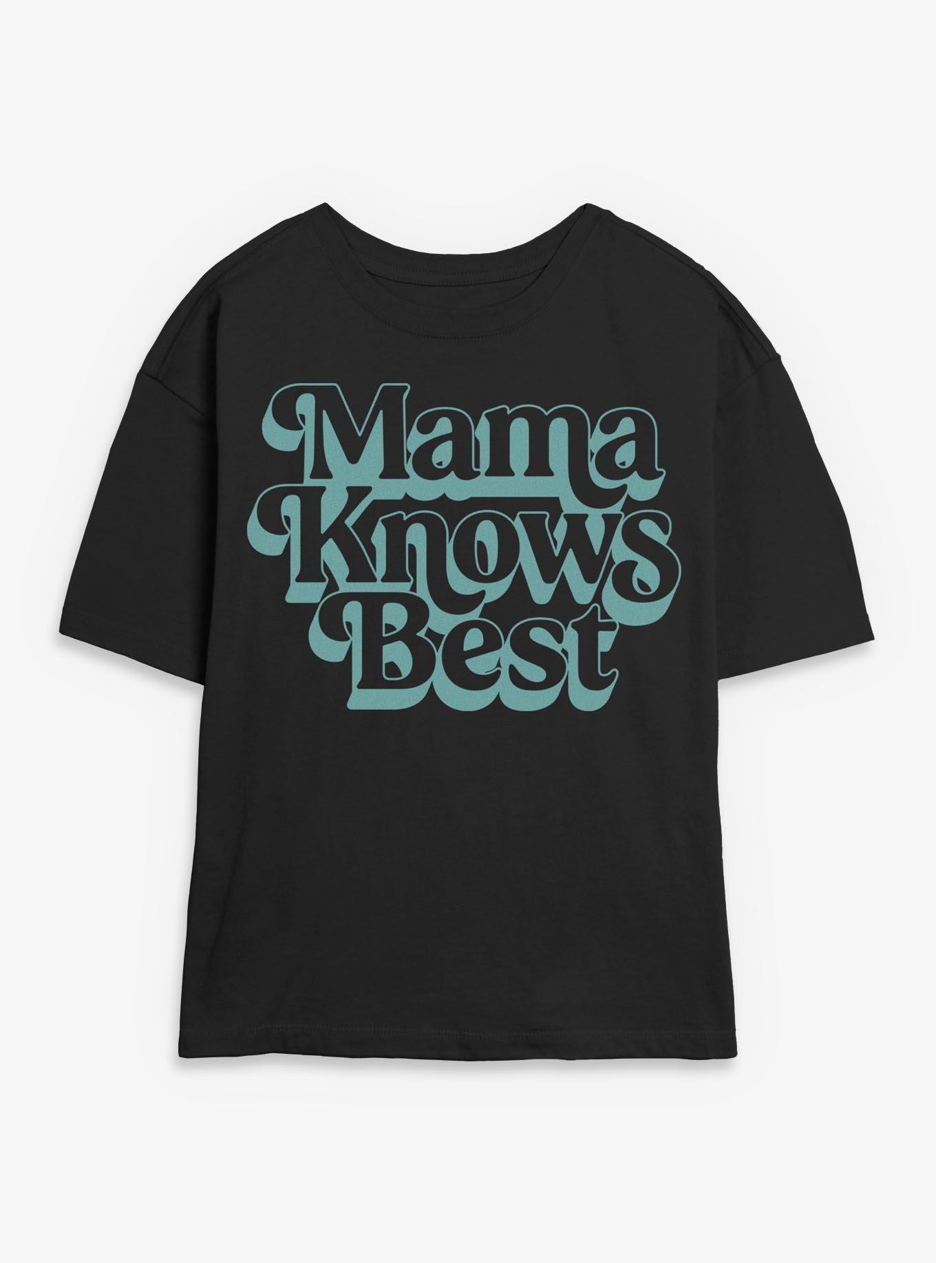 Mama Knows Best Girls Skimmer T-Shirt, , hi-res