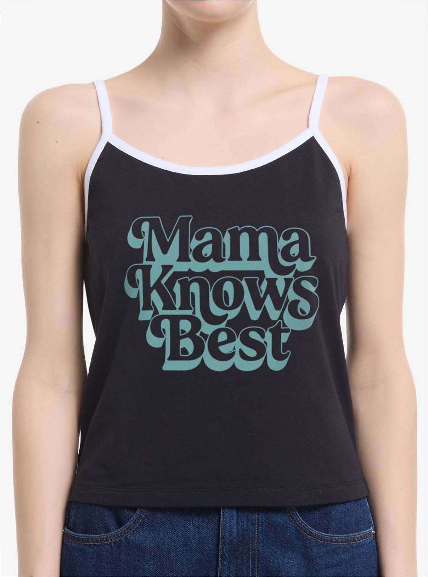 Mama Knows Best Girls Cami, , hi-res