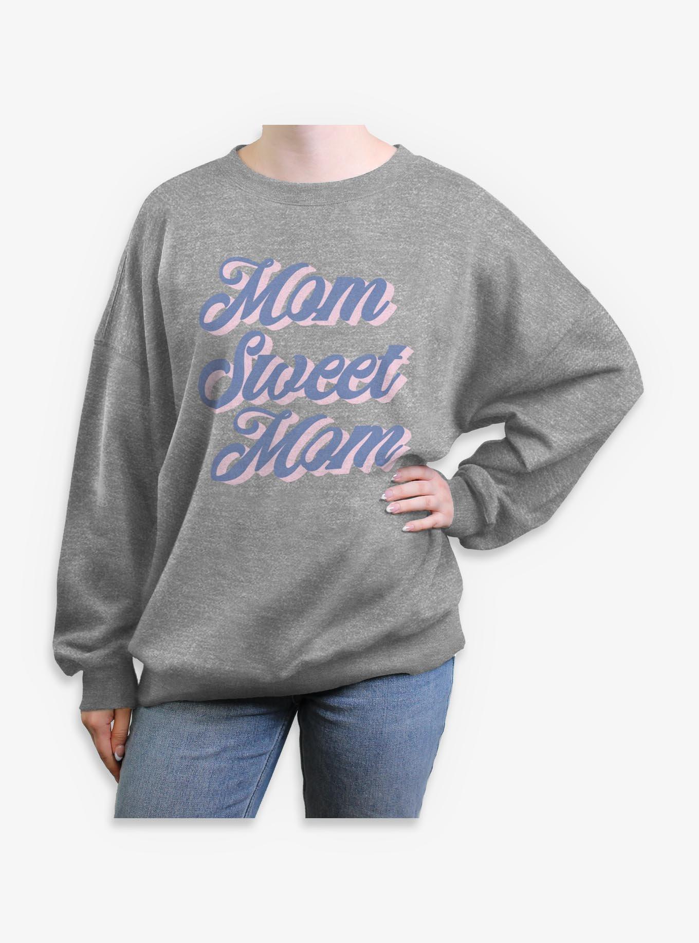 Sweet Mom Girls Oversized Sweatshirt, , hi-res