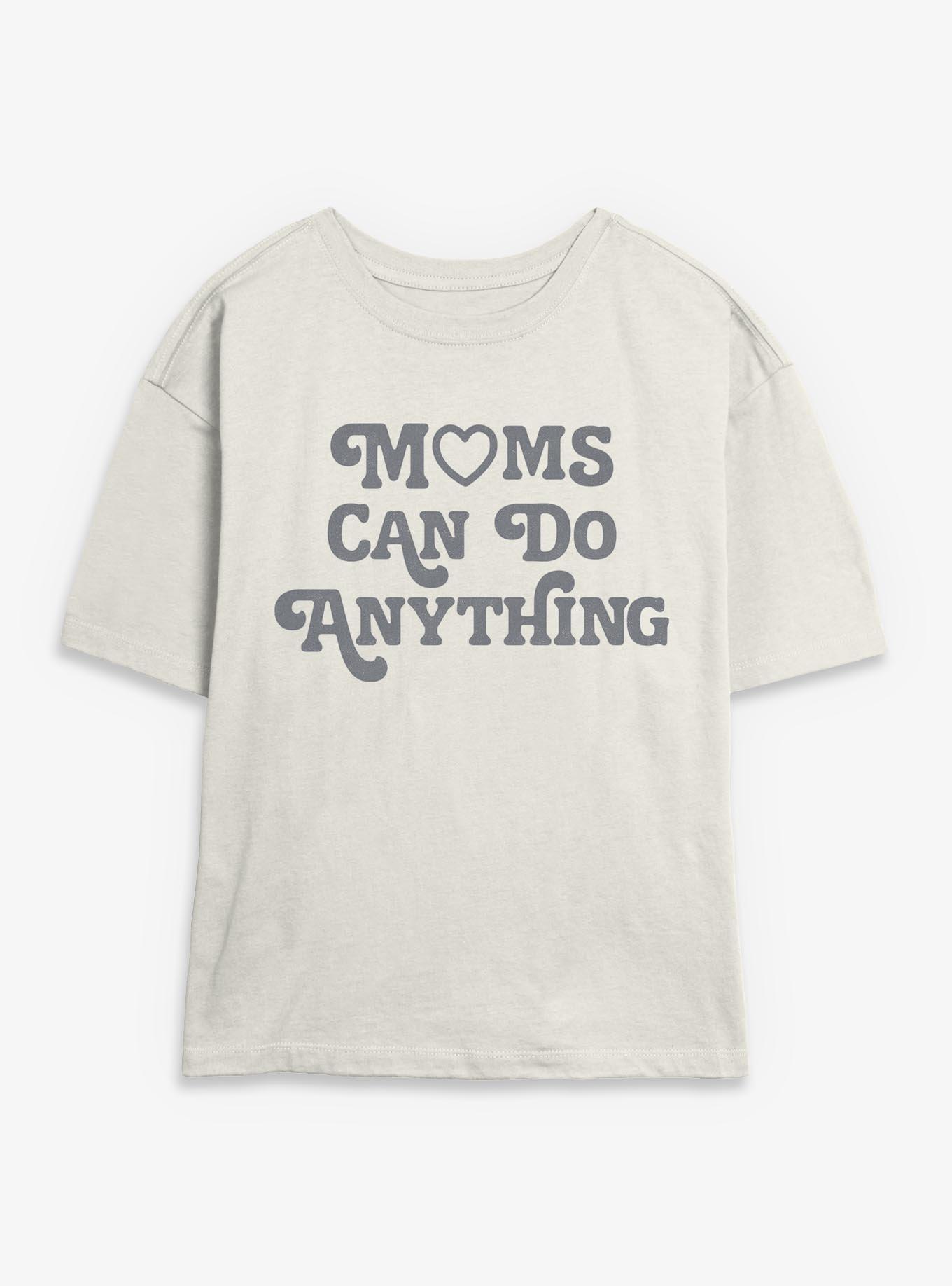Moms Can Do Anything Girls Skimmer T-Shirt, EGRET, hi-res