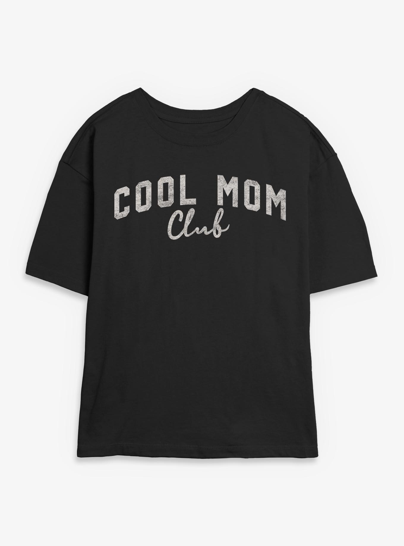 Cool Mom Club Girls Skimmer T-Shirt, , hi-res