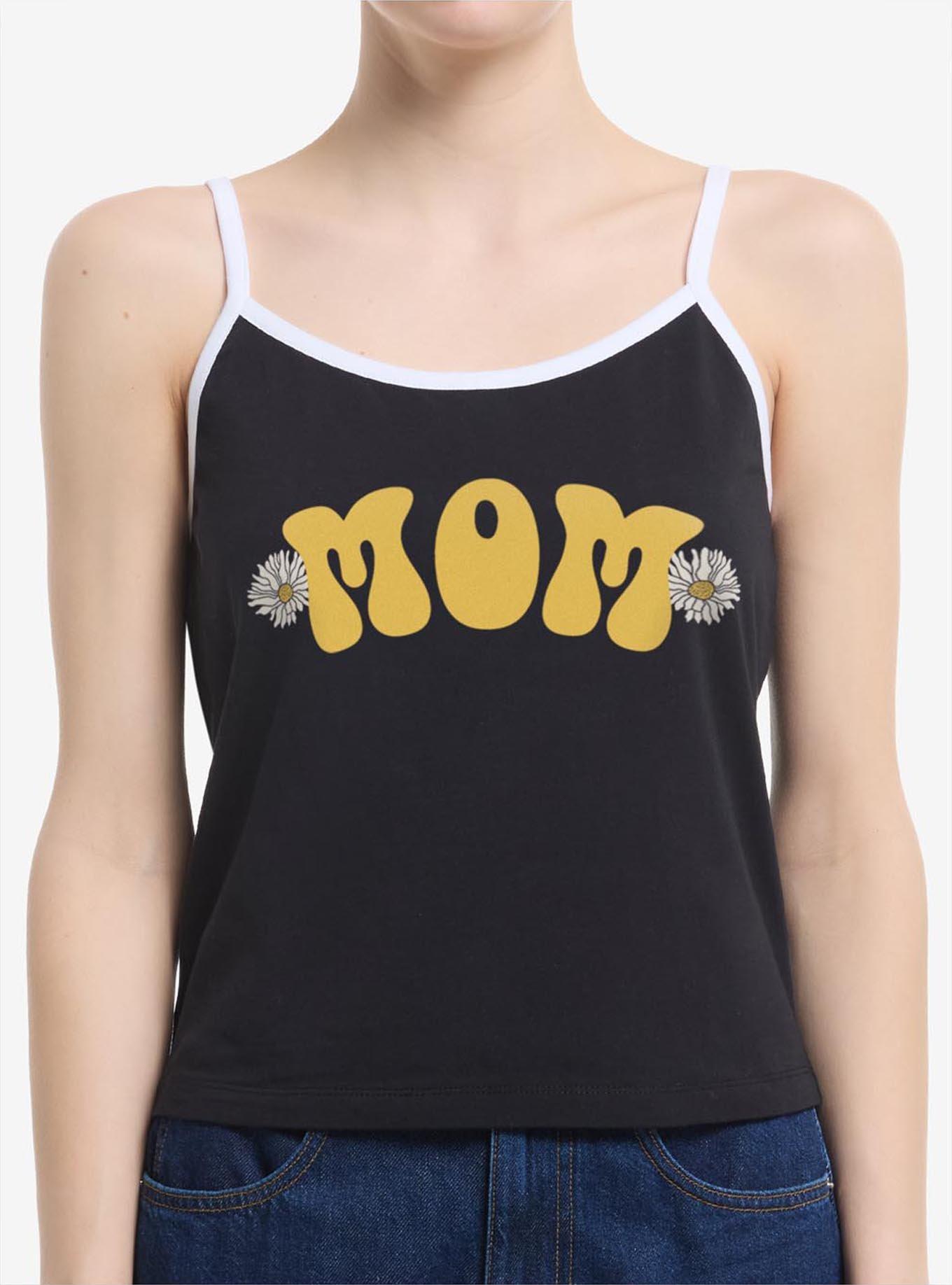 Mom Daisy Flowers Girls Cami, , hi-res