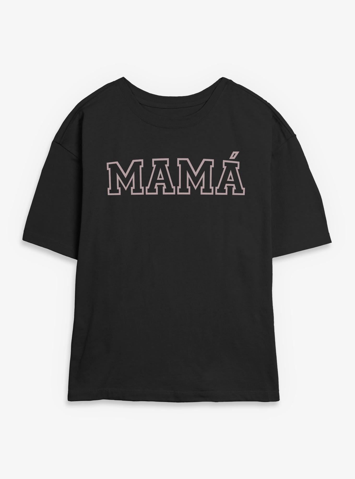 Mama College Girls Skimmer T-Shirt, , hi-res
