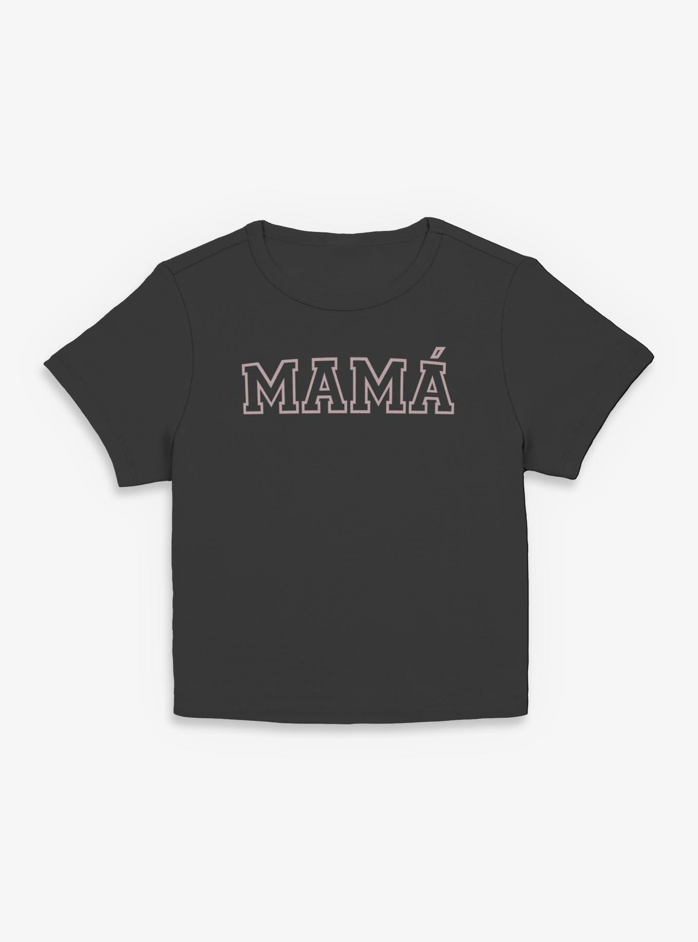 Mama College Girls Baby T-Shirt, , hi-res