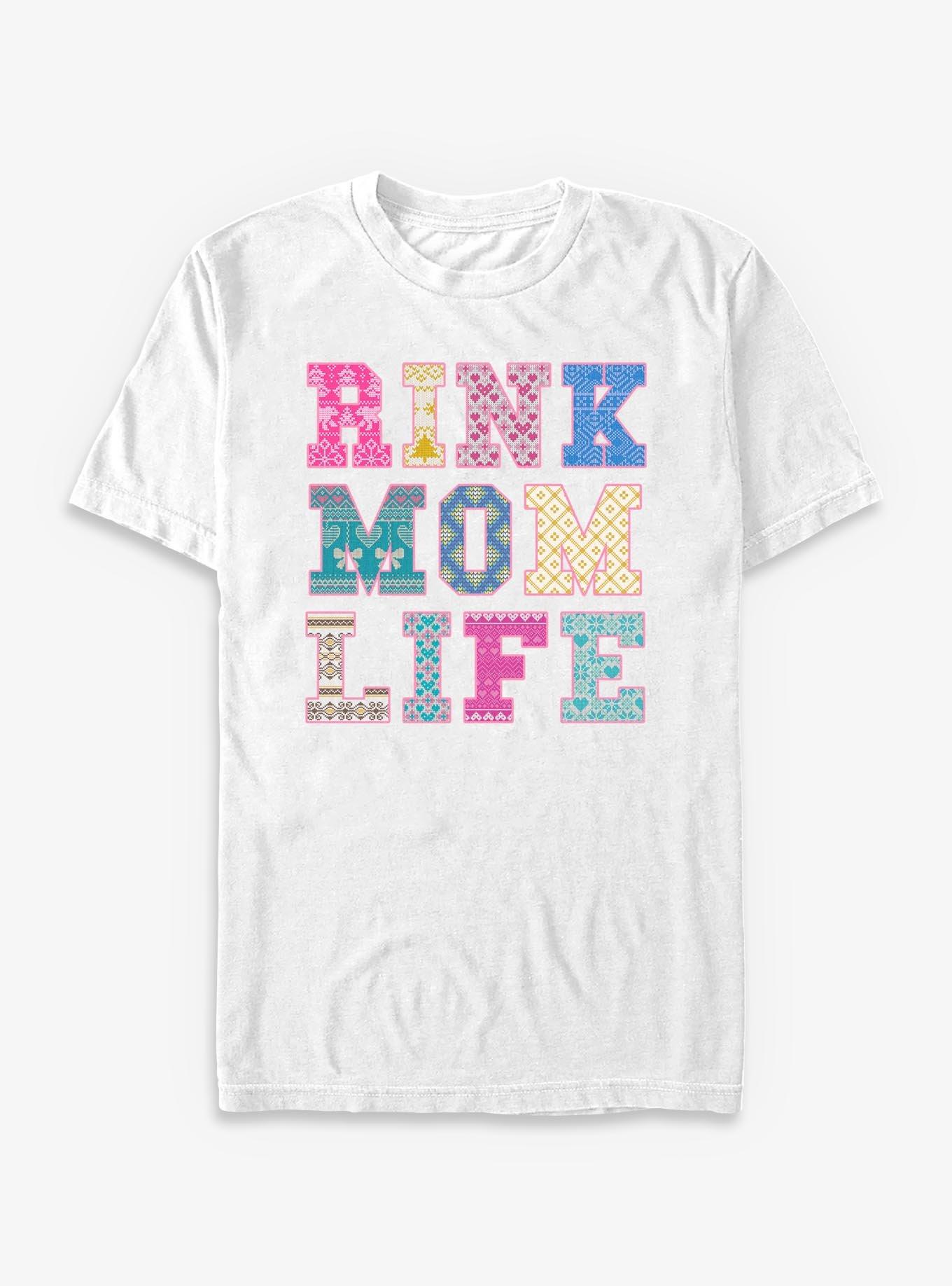 Rink Mom Life T-Shirt, , hi-res