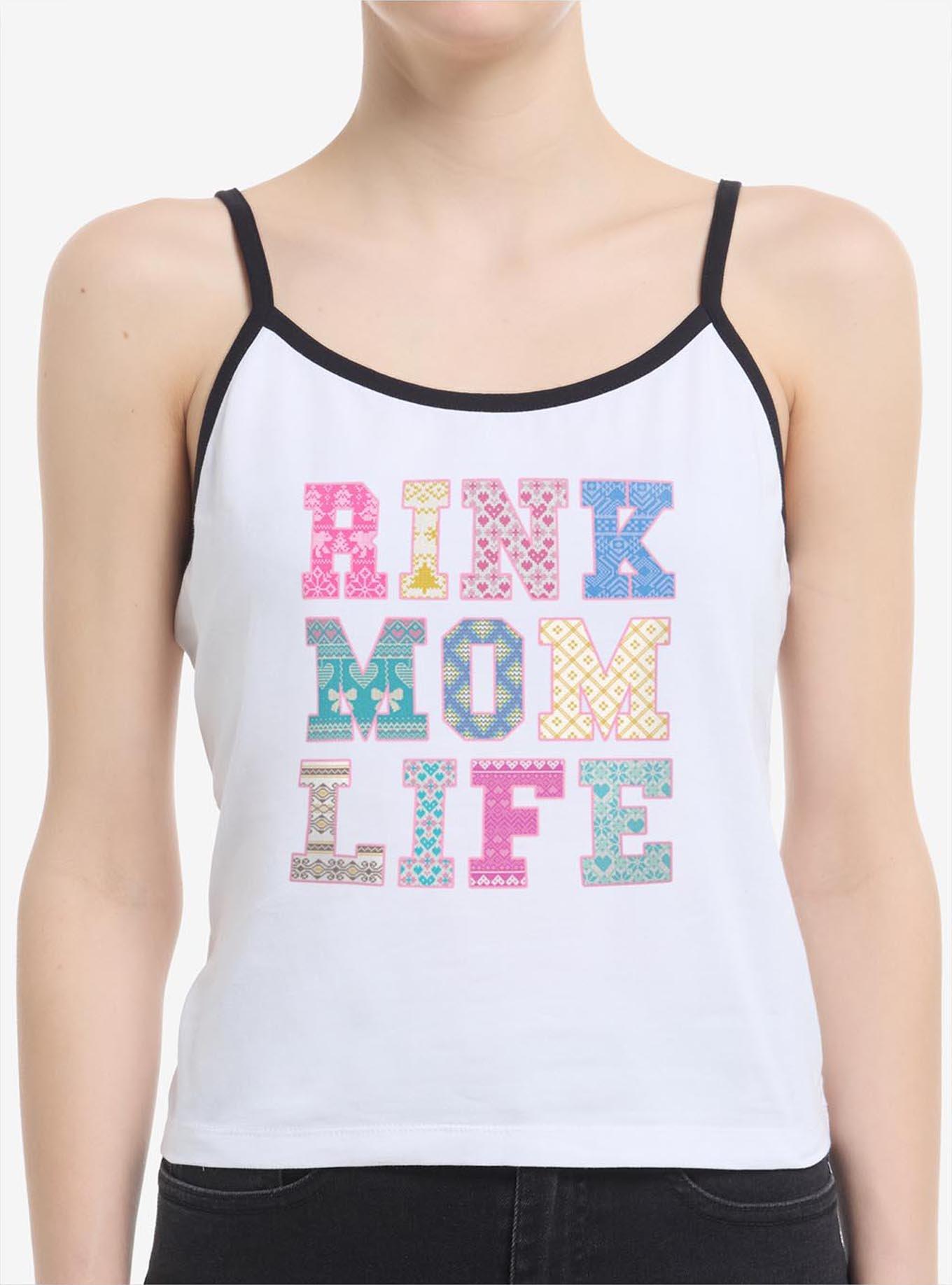 Rink Mom Life Girls Cami, , hi-res