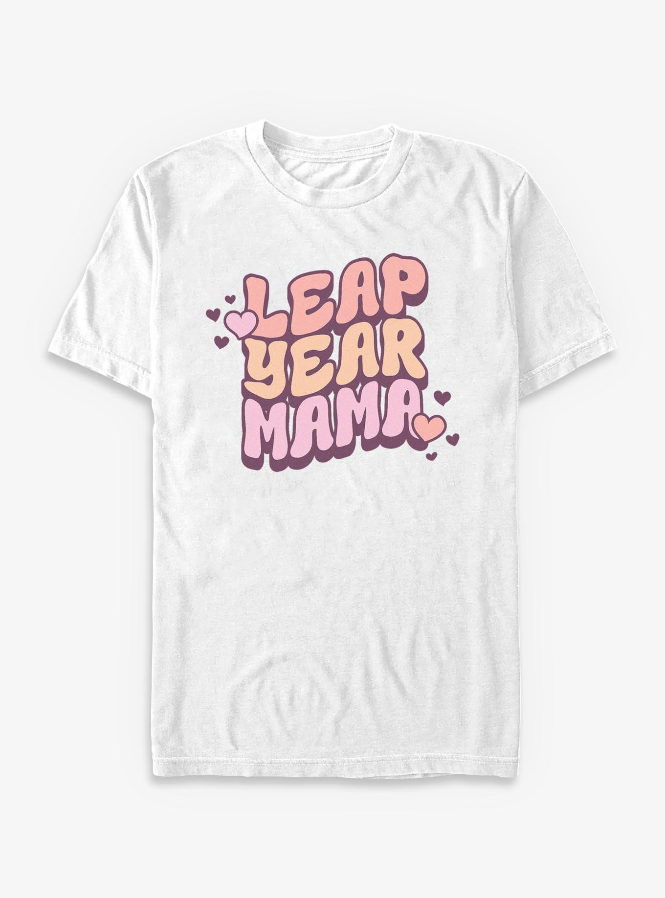 Leap Year Mama T-Shirt, , hi-res
