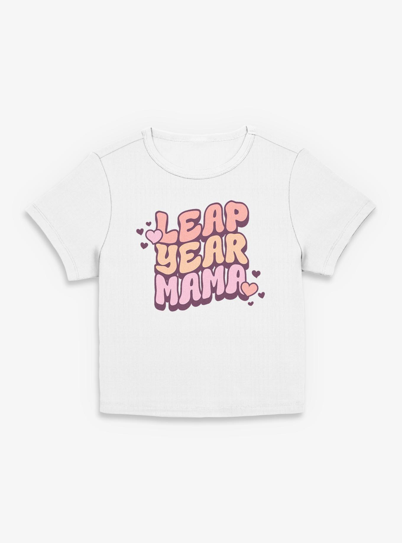 Leap Year Mama Girls Baby T-Shirt, , hi-res