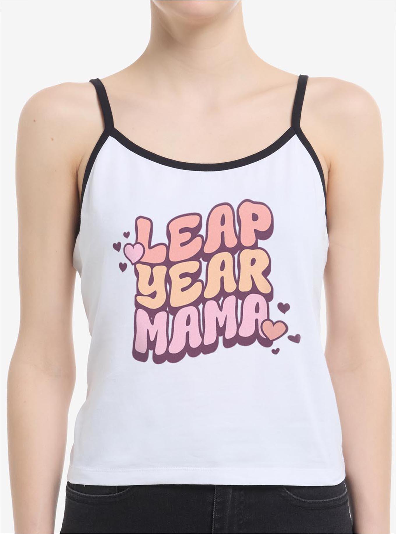 Leap Year Mama Girls Cami, , hi-res
