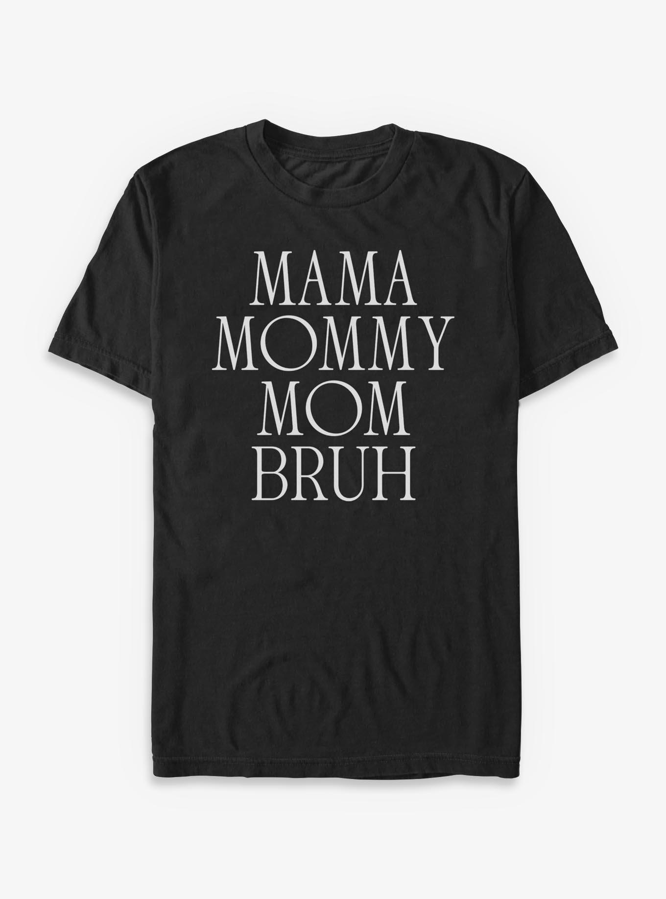 Mom Bruh T-Shirt, , hi-res