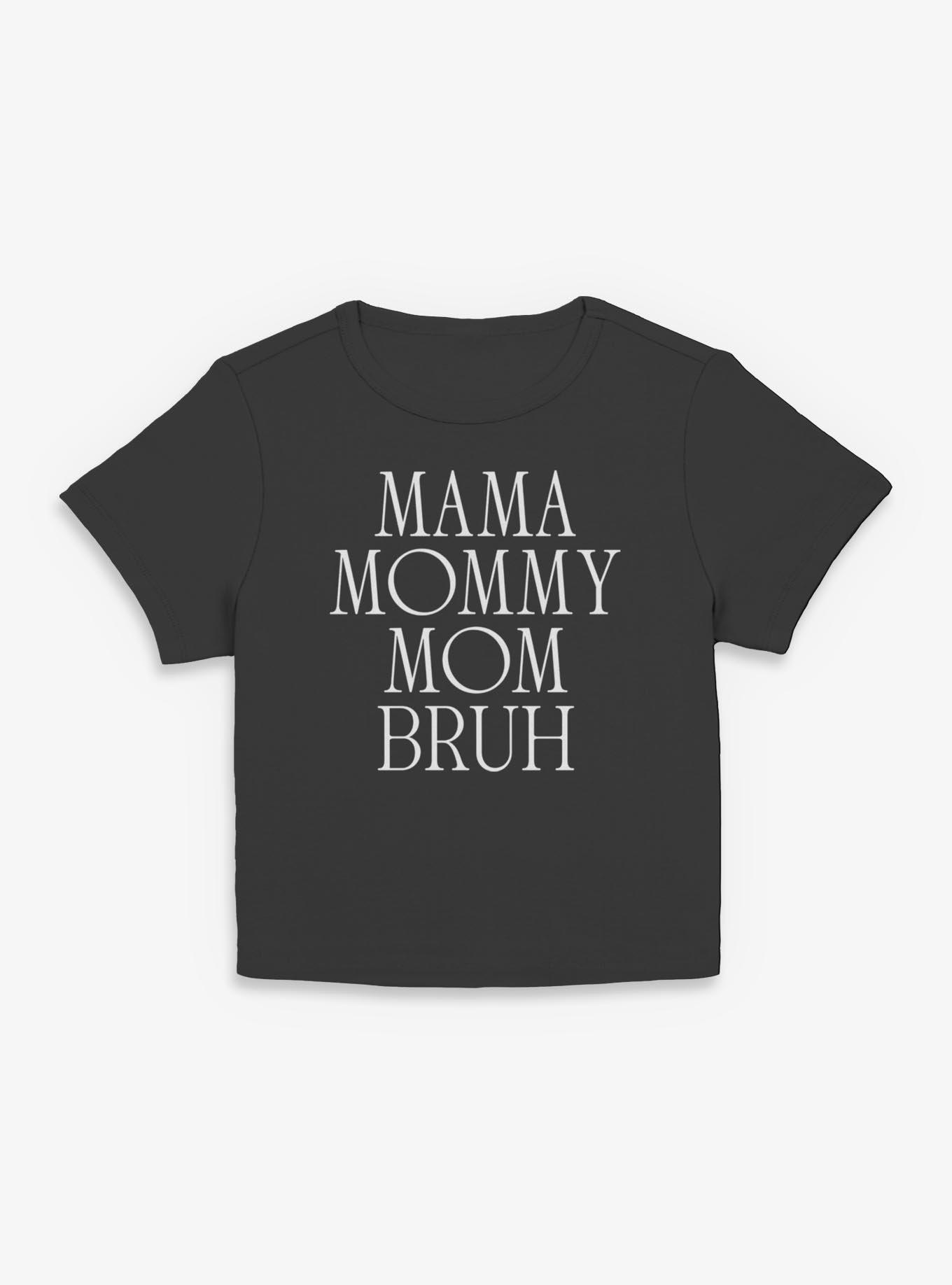 Mom Bruh Girls Baby T-Shirt, , hi-res