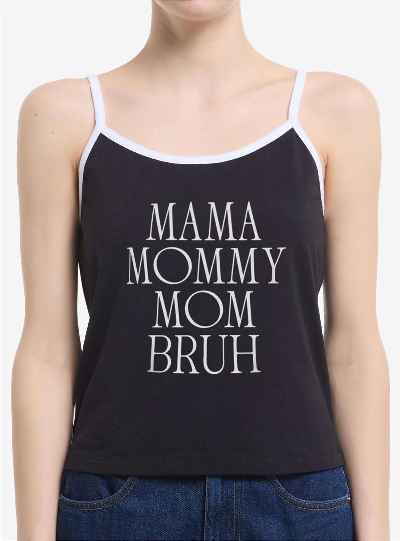 Mom Bruh Girls Cami, , hi-res