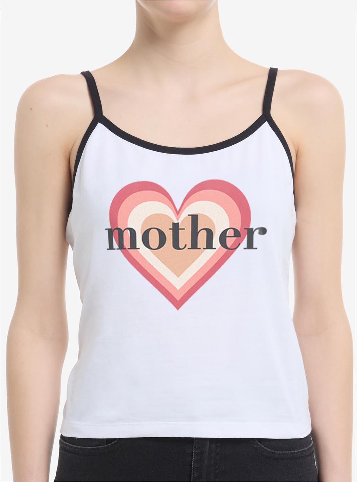 Mother Retro Heart Girls Cami, , hi-res